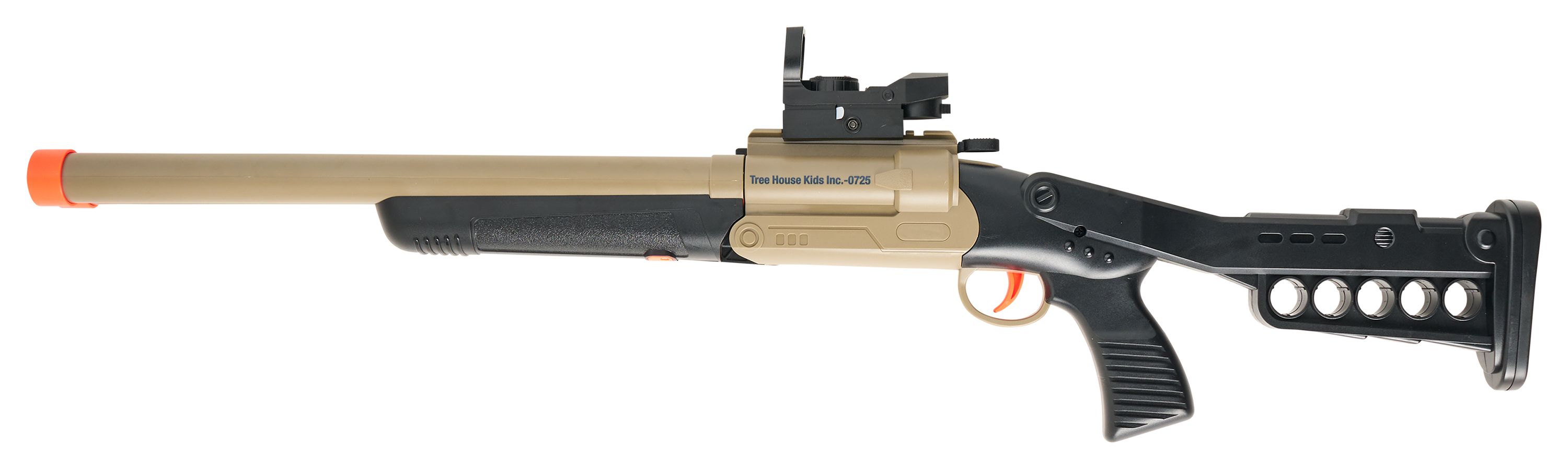 Bass Pro Shops Double-Barrel Toy Shotgun Dart Blaster - Bass Pro Shops