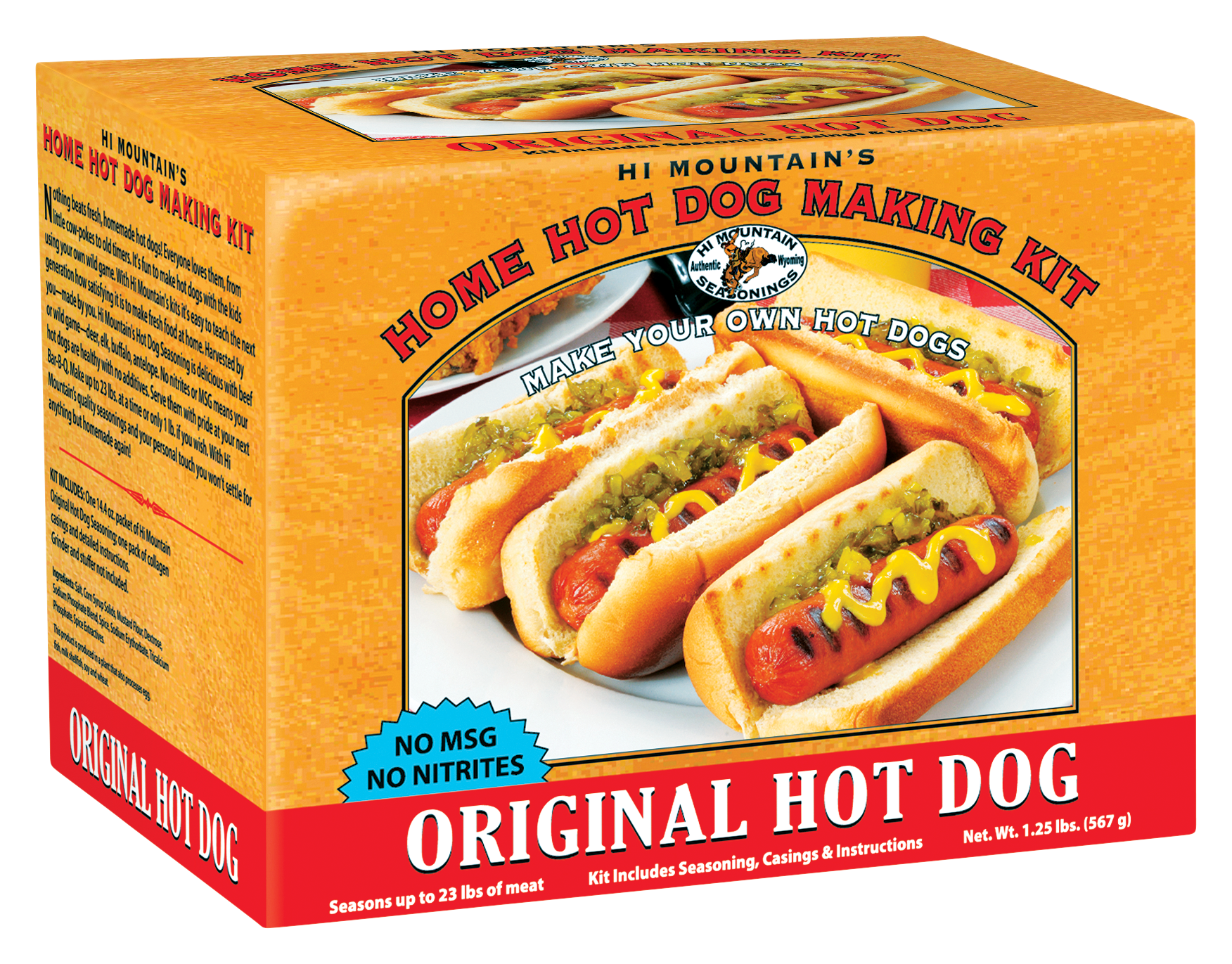Hi Mountain Original Hot Dog Kit