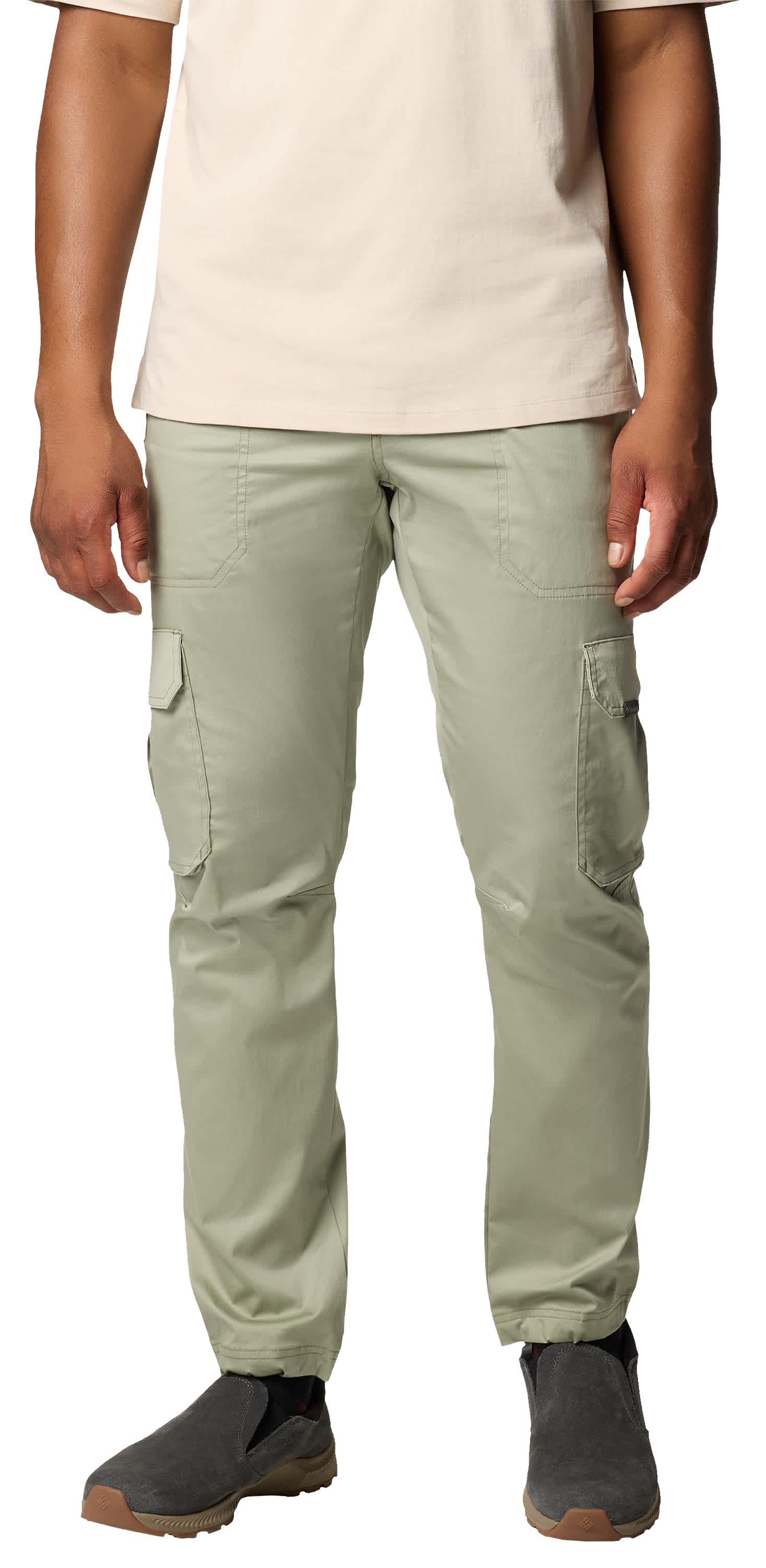 Columbia Landroamer Twill Cargo Pants for Men - Safari - 40x30 - Columbia