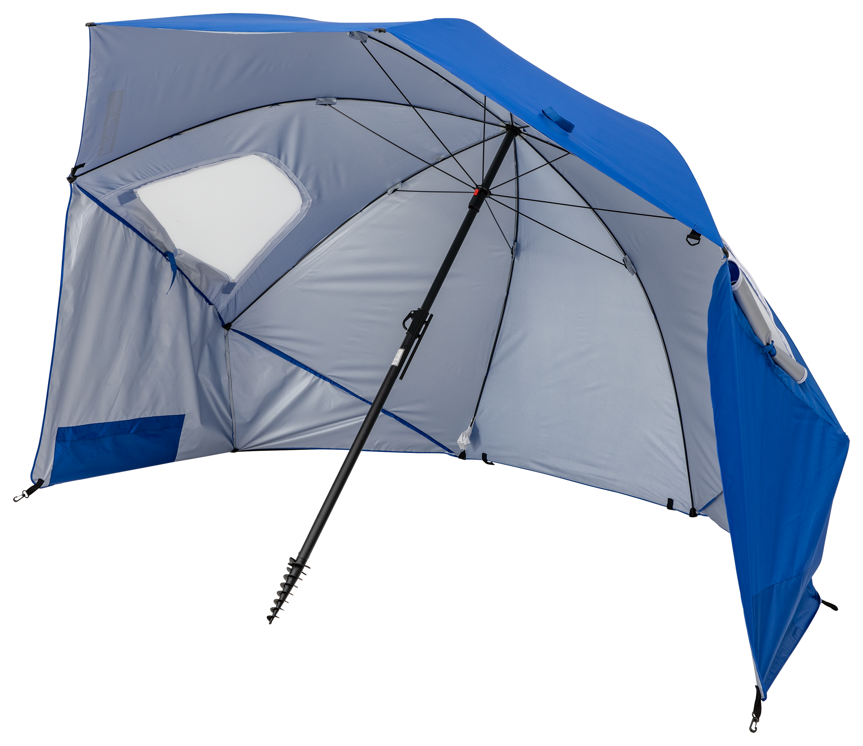 Sport-Brella Premiere Adjustable Umbrella - Blue - 9'
