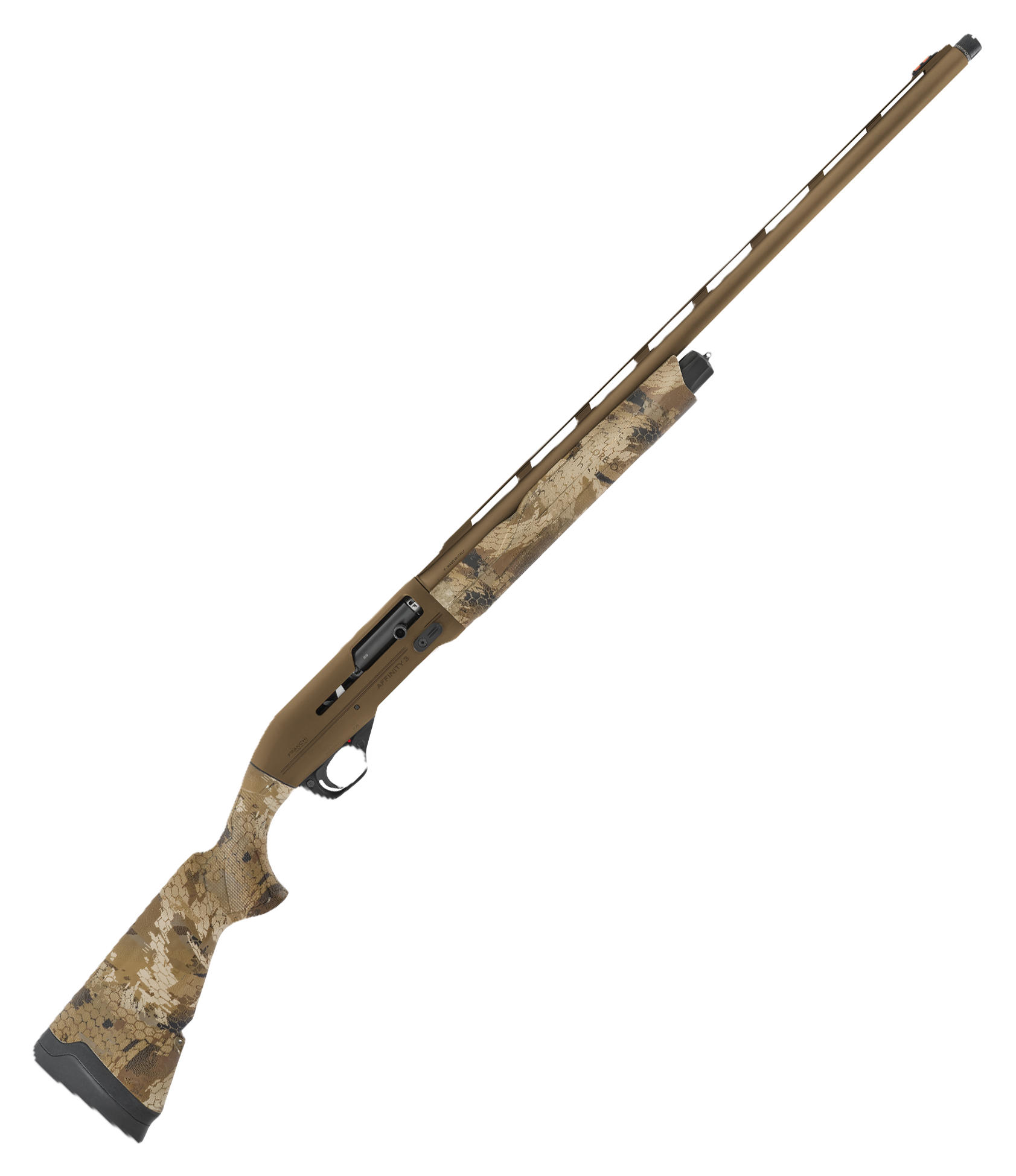 Franchi Affinity 3 Waterfowl Elite SemiAuto Shotgun  20 Ga  26  Bronze  GORE OPTIFADE Waterfowl Marsh