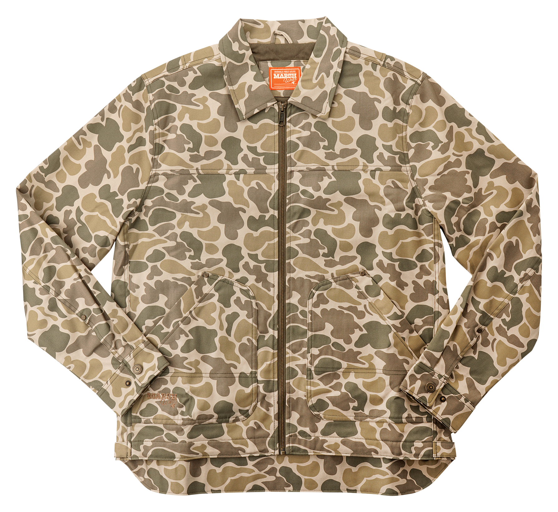 Marsh Wear Westwood Jacket - Khaki Mallard Camo - L - Marsh Wear