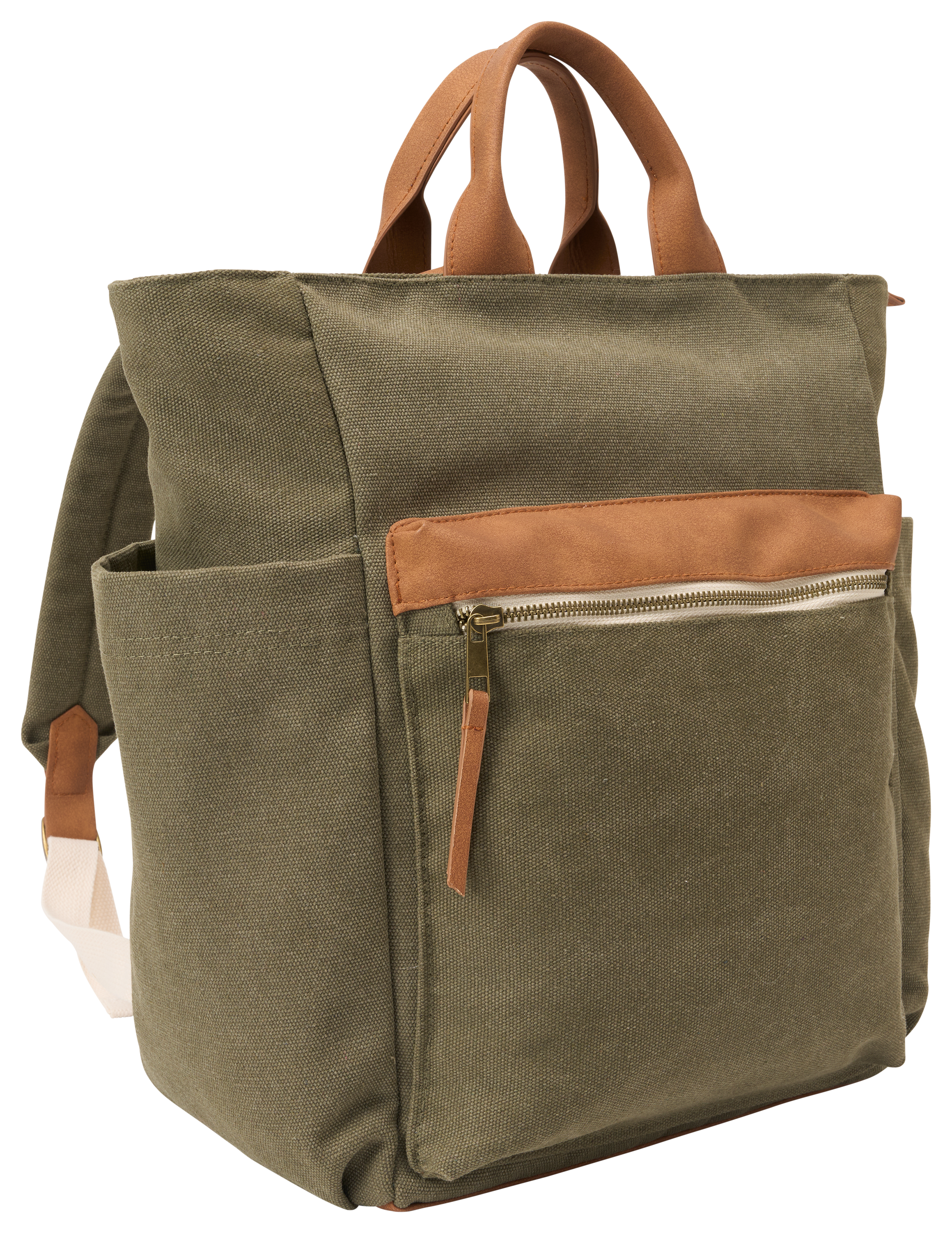 Natural Reflections Vintage Peddler Tote Bag