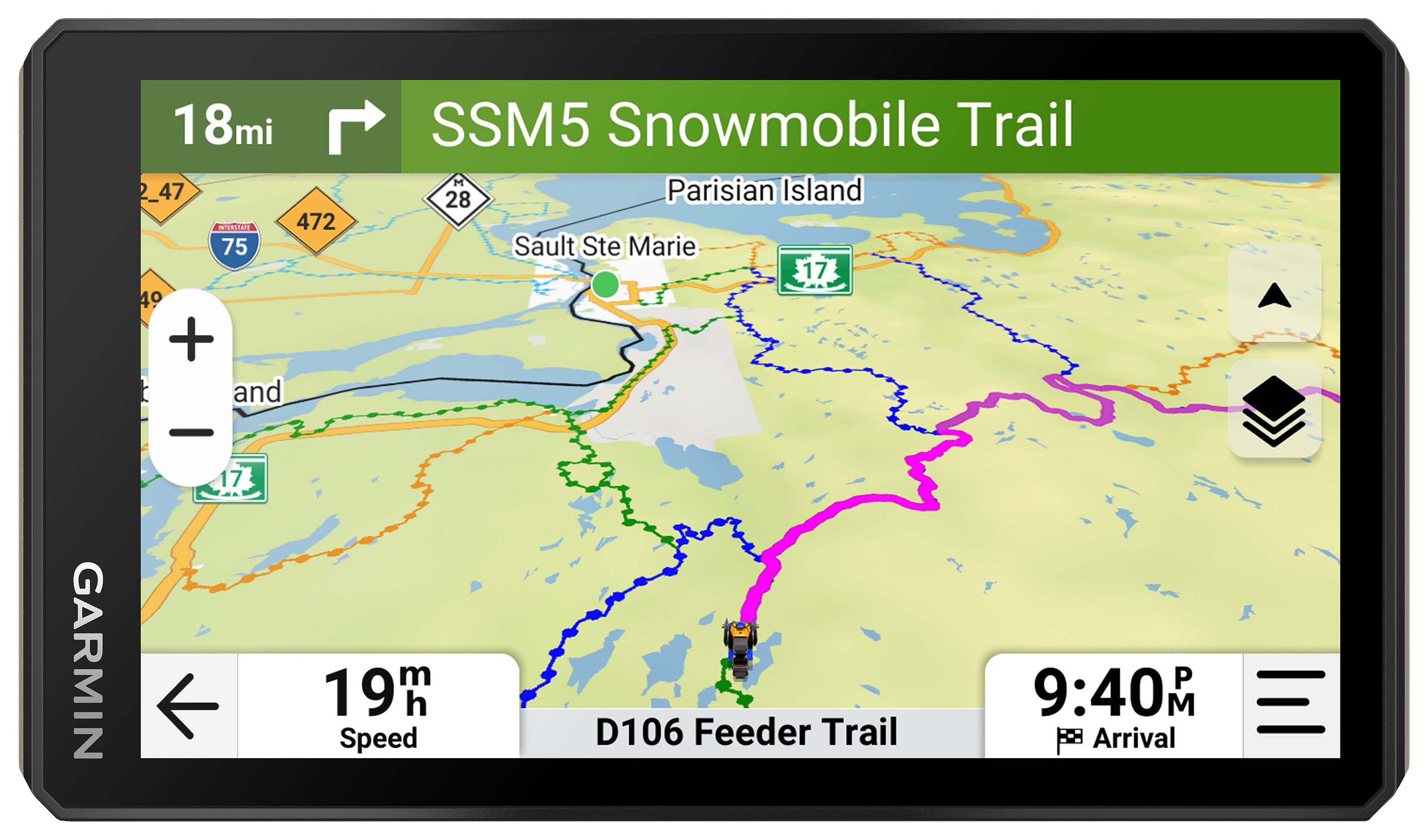 Garmin Garmin TREAD 2 6? Powersport Navigator - $599.99 at Cabela's Program