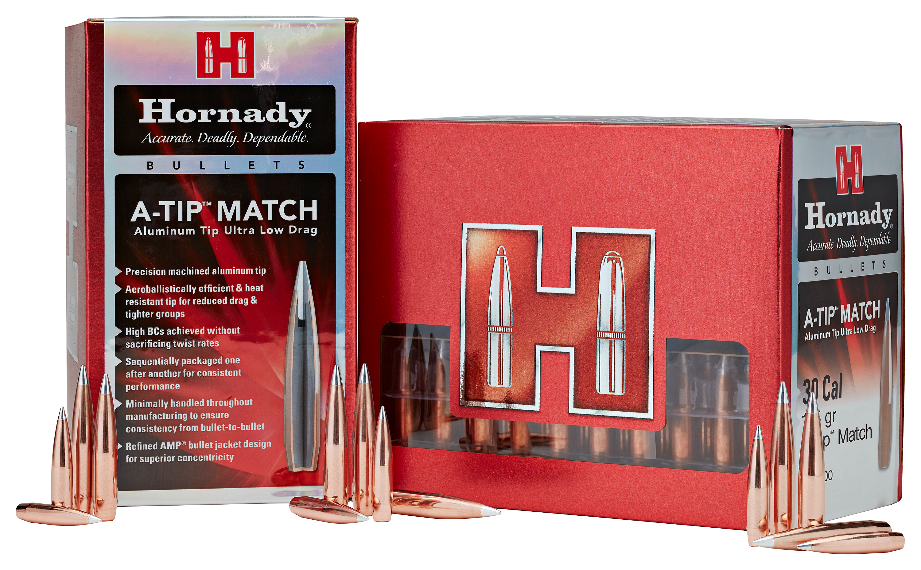 Hornady Hornady A-TIP Match Rifle Bullets - 6mm/.243 - 110 Grain - $439.99 at Cabela's Program