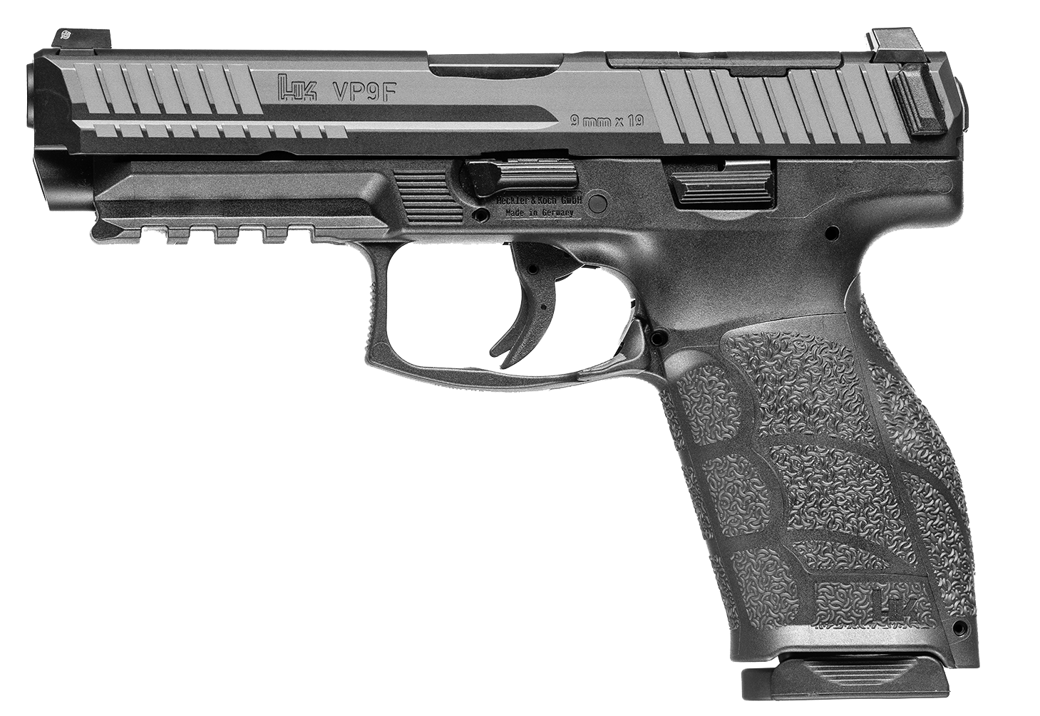 HK VP9A1 F OpticsReady SemiAuto Pistol  10