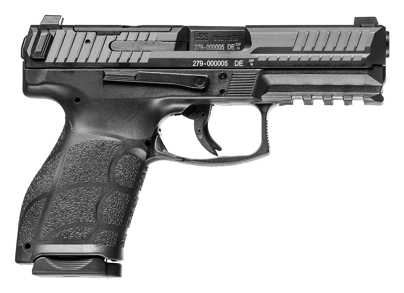 HK VP9A1 K OpticsReady Ambidextrous SemiAuto Pistol