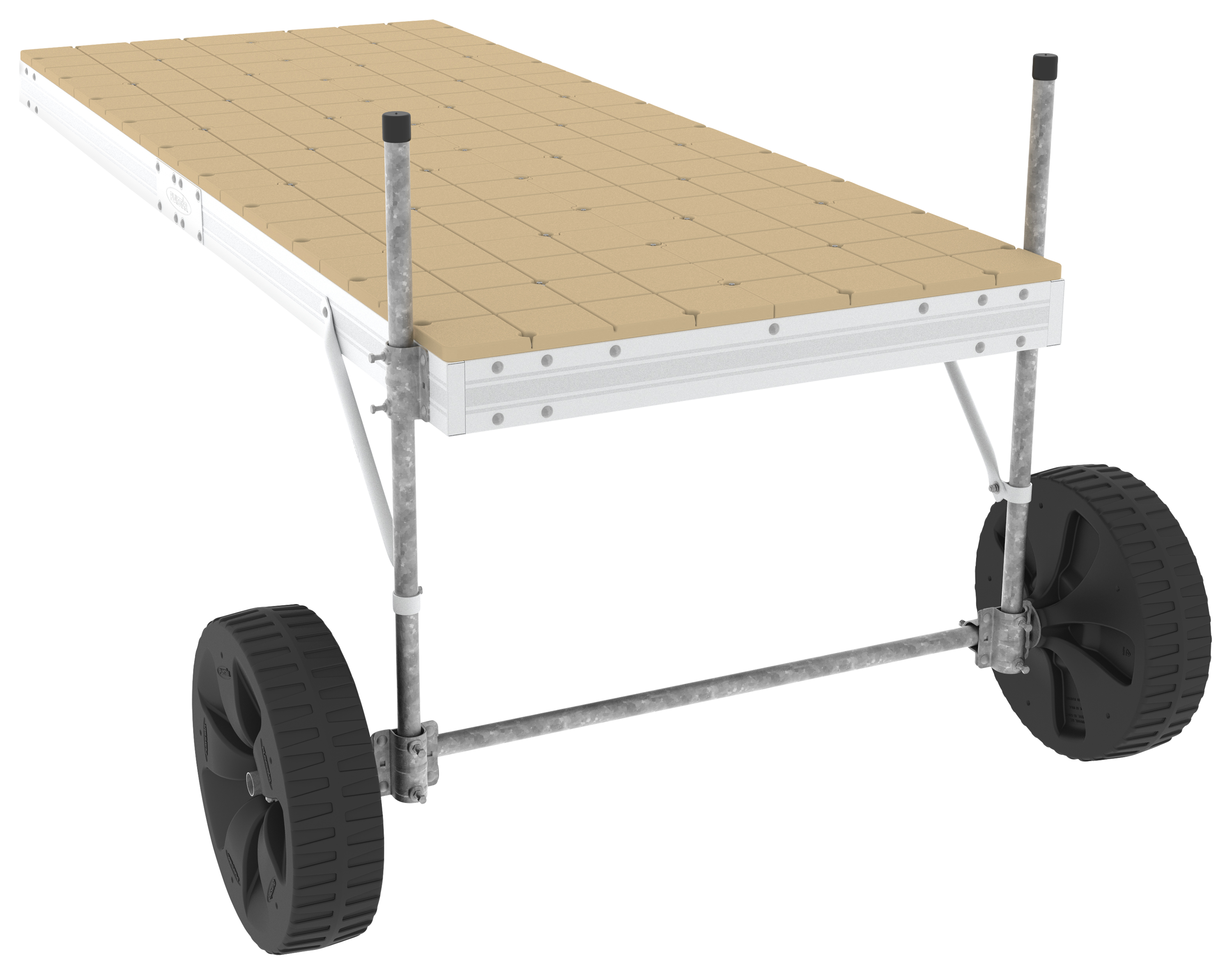 Playstar Aluminum Roll-In Dock Kit with Resin Top