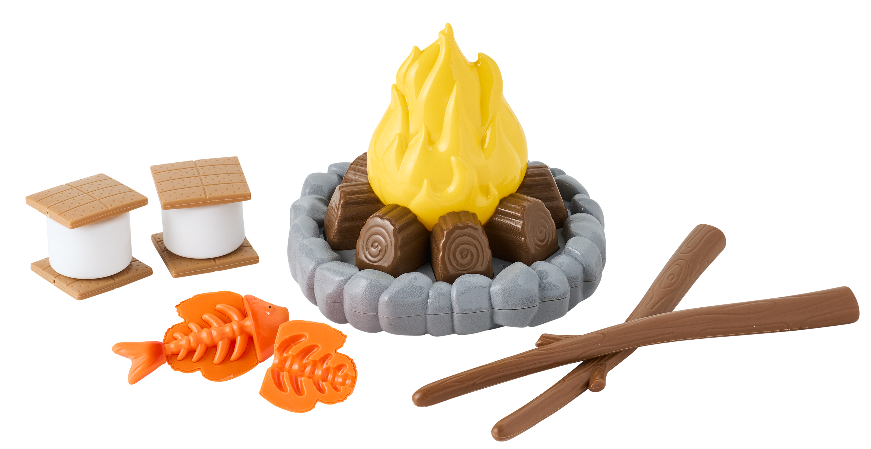 Bass Pro Shops Campfire Smores Toy Kit for Kids