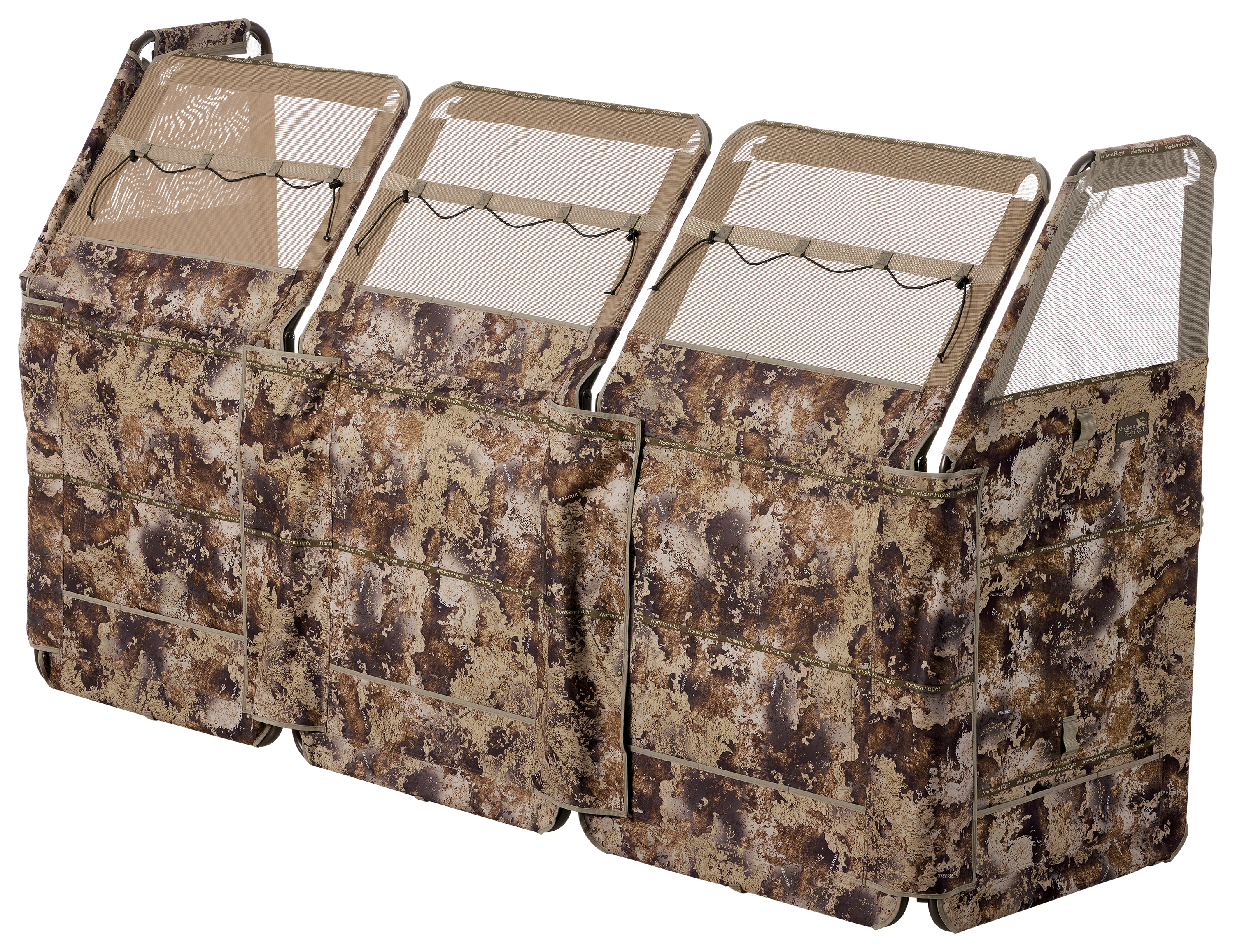 Northern Flight 3-Person Field Panel Blind - Northern Flight