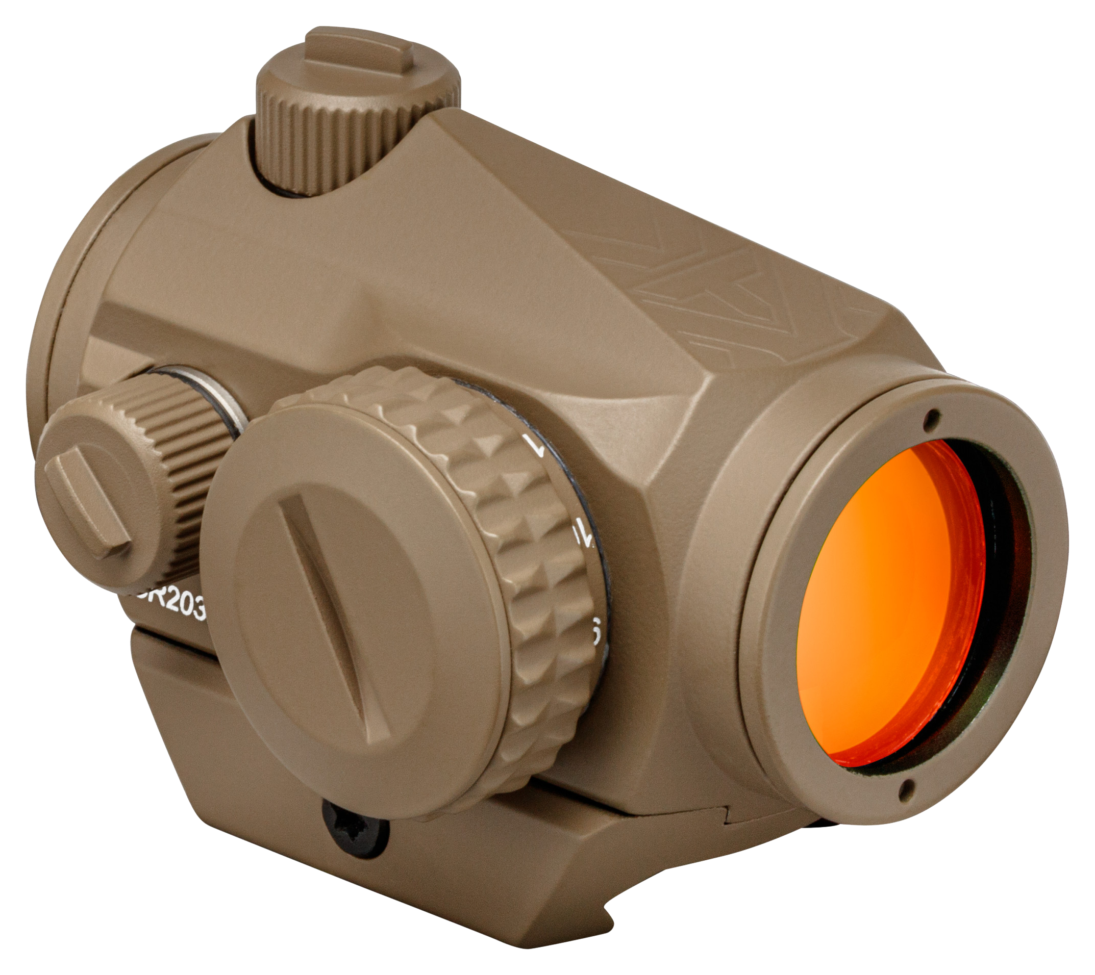 Vortex Crossfire Sight - Tan- 2 MOA Red Dot
