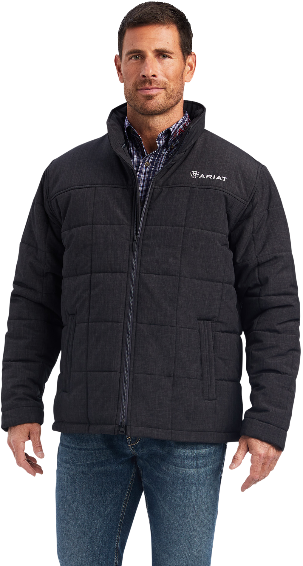 Ariat Crius Insulated Jacket for Men - Phantom - S - Ariat