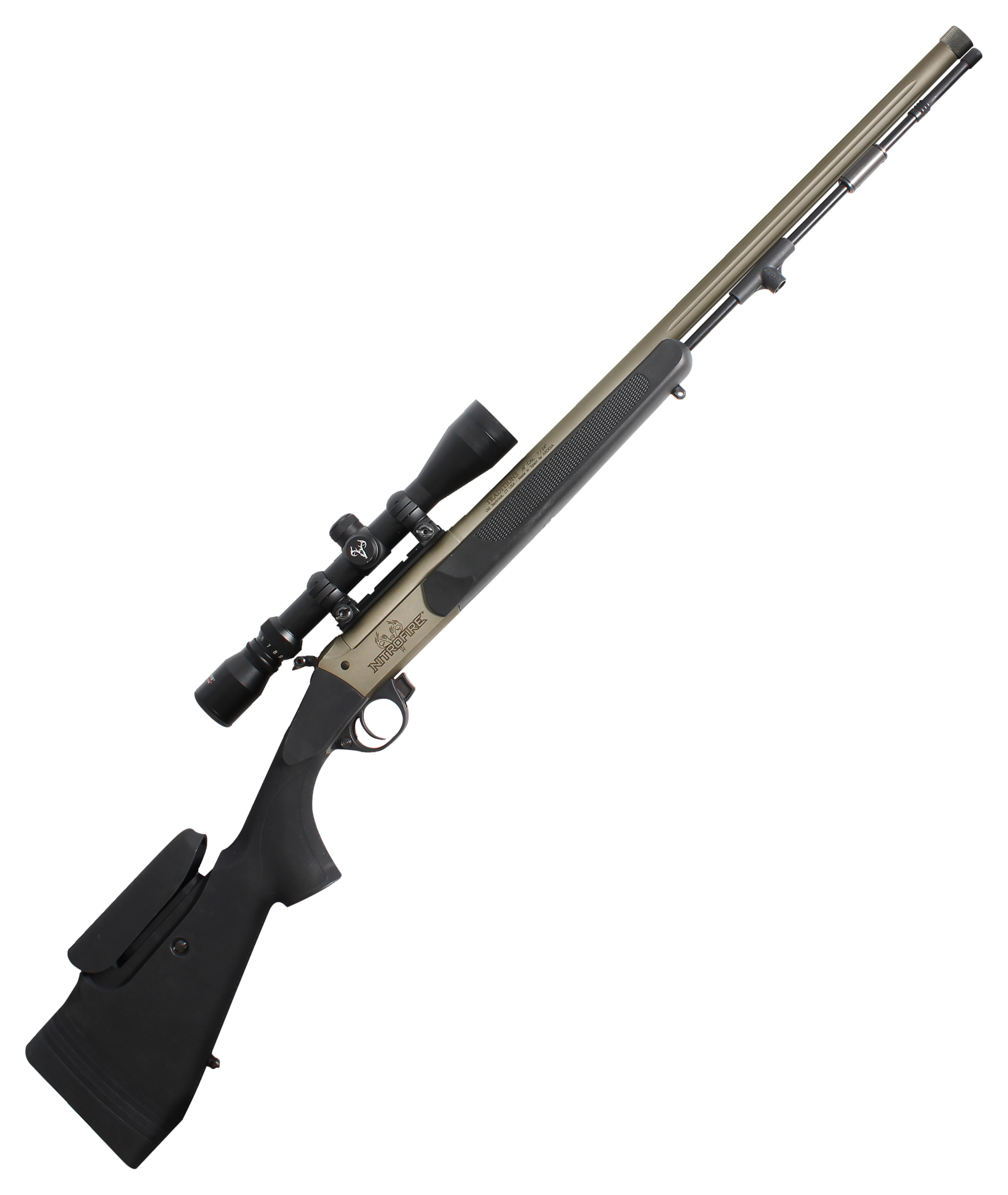 Traditions NitroFire Pro VAPR Twist Cerakote Muzzleloader Rifle with Scope - Traditions