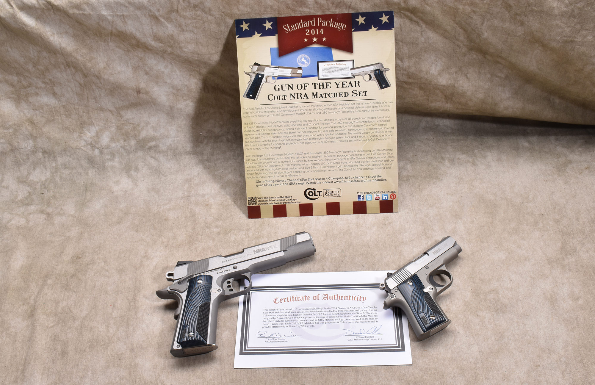 ″++COLT GOVERNMENT .45 AUTO″ - Colt