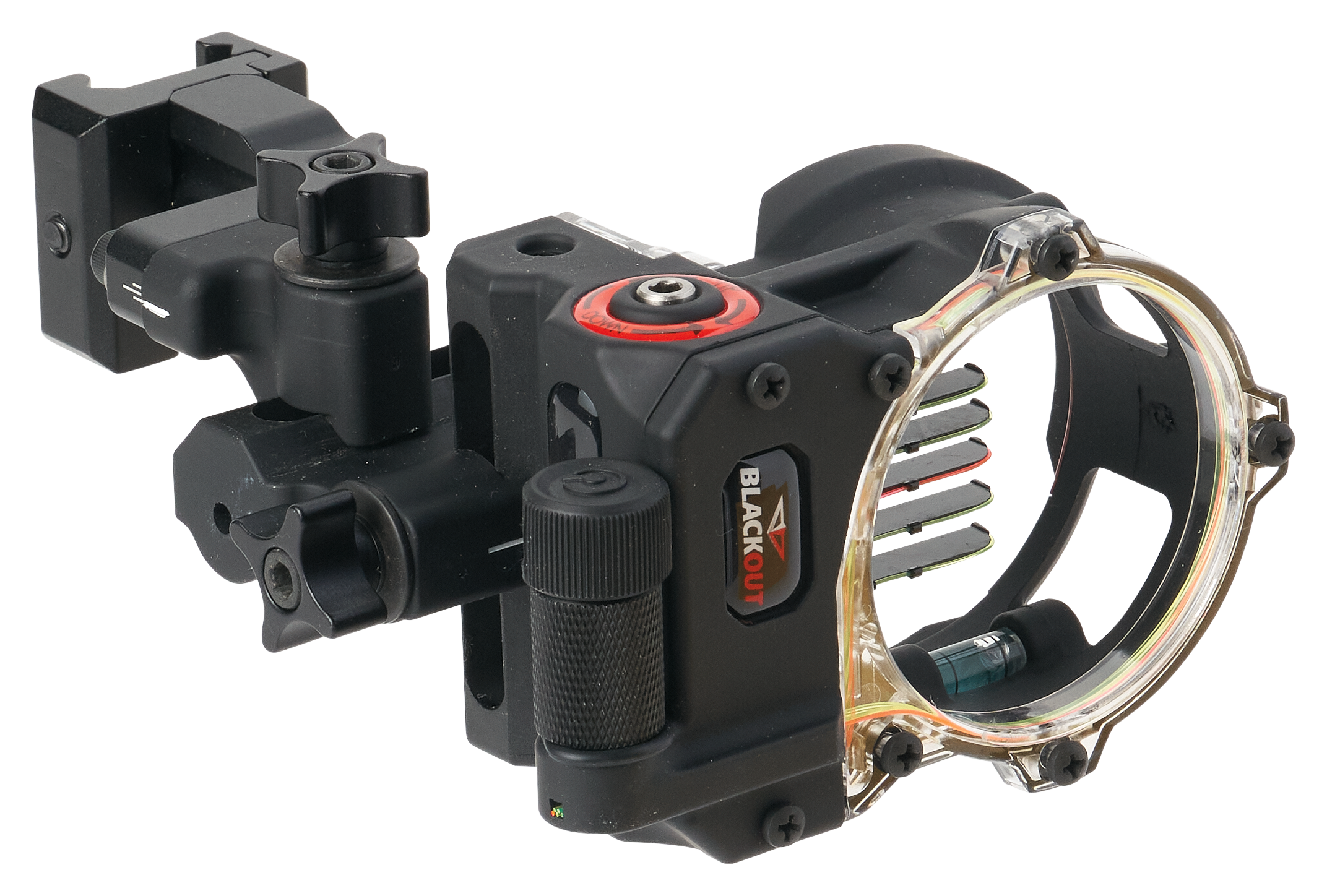 BlackOut BlackOut 5-Pin Bow Sight with React Technology and Picatinny Mount - $129.99 at Cabela's Program