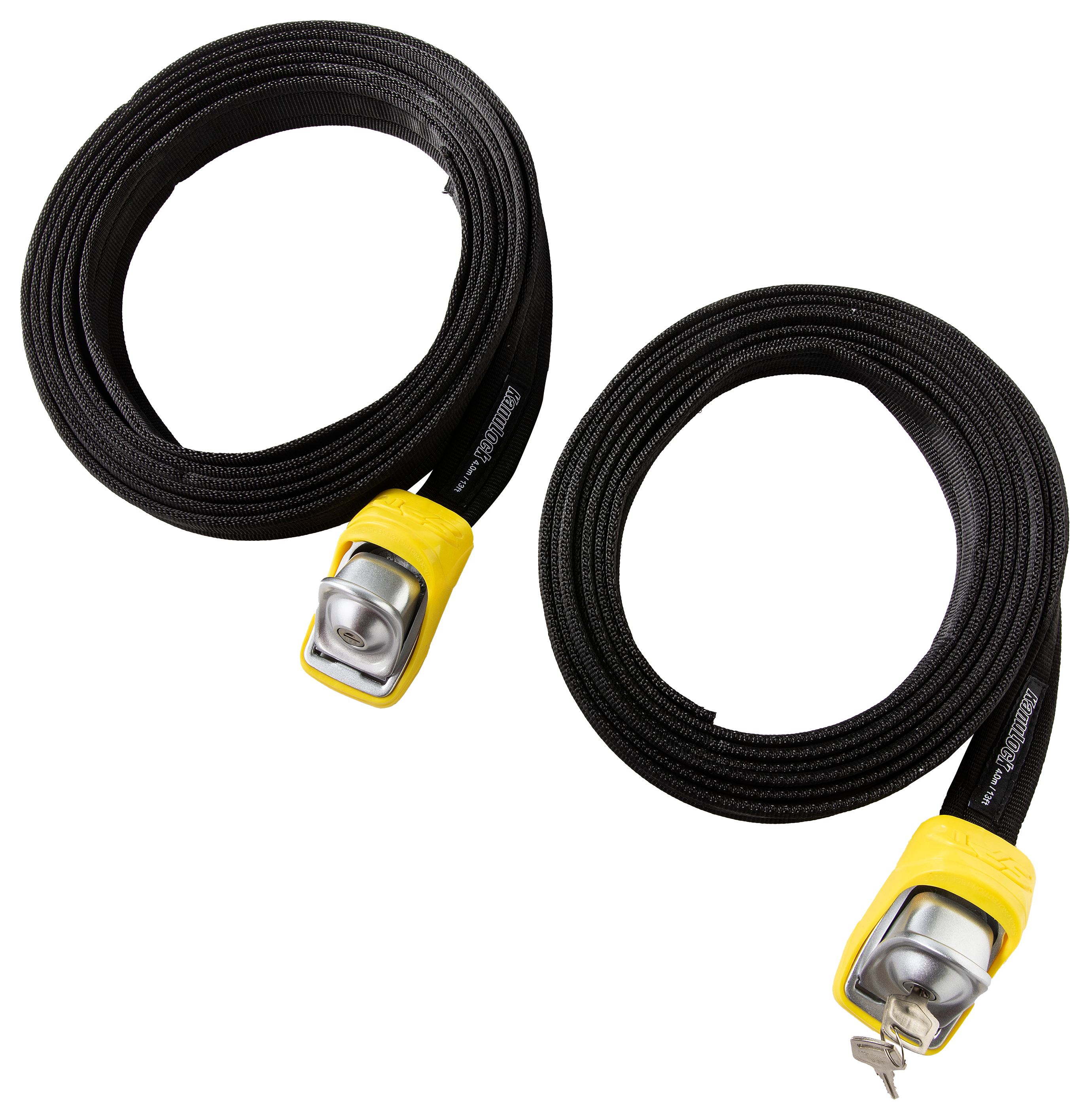 Kanulock Locking Tie Downs - Yellow - 13