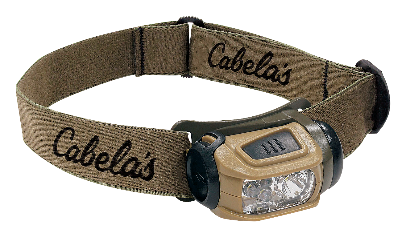 Cabela's by Princeton Tec Alaskan Guide RGB Headlamp - Cabela's