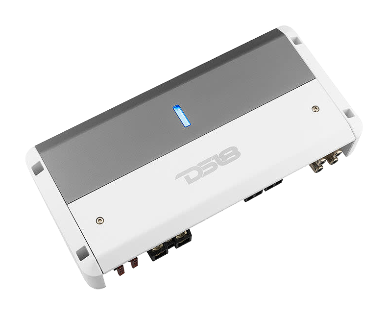 DS18 NXL 2-Channel Full-Range Class D IP55 Marine Amplifier