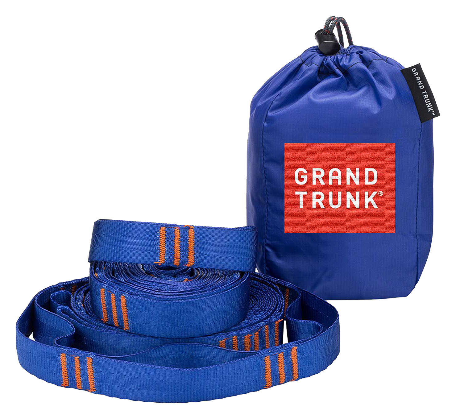 Grand Trunk Hammock Trunk Straps 2-Pack - Blue - Grand Trunk