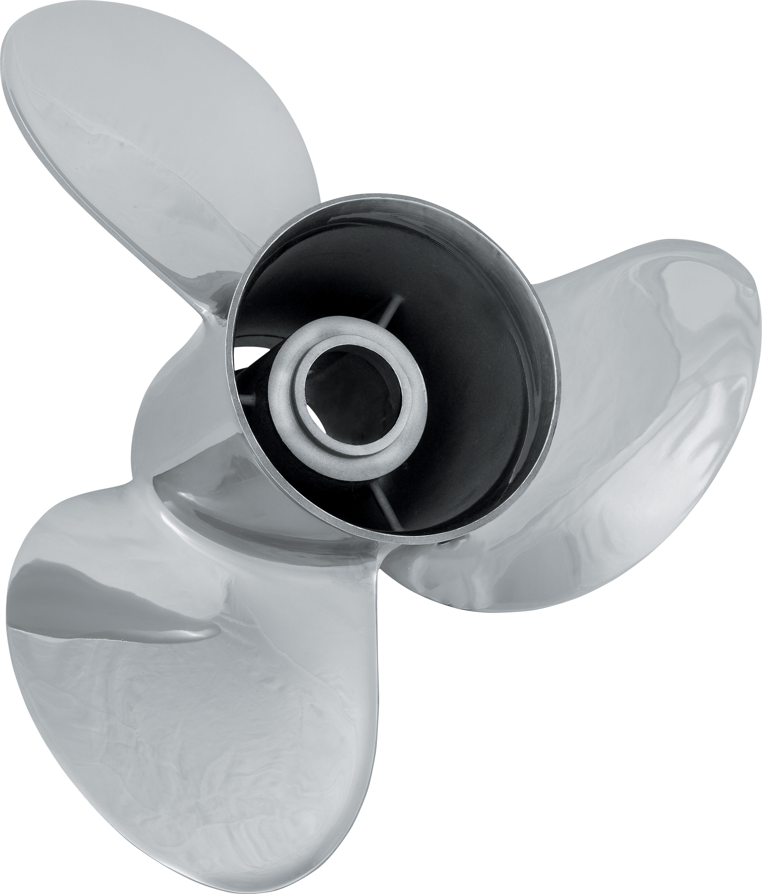 Solas Rubex 135-300hp NS 3-Blade Stainless-Steel Propellers - 14? x 21?