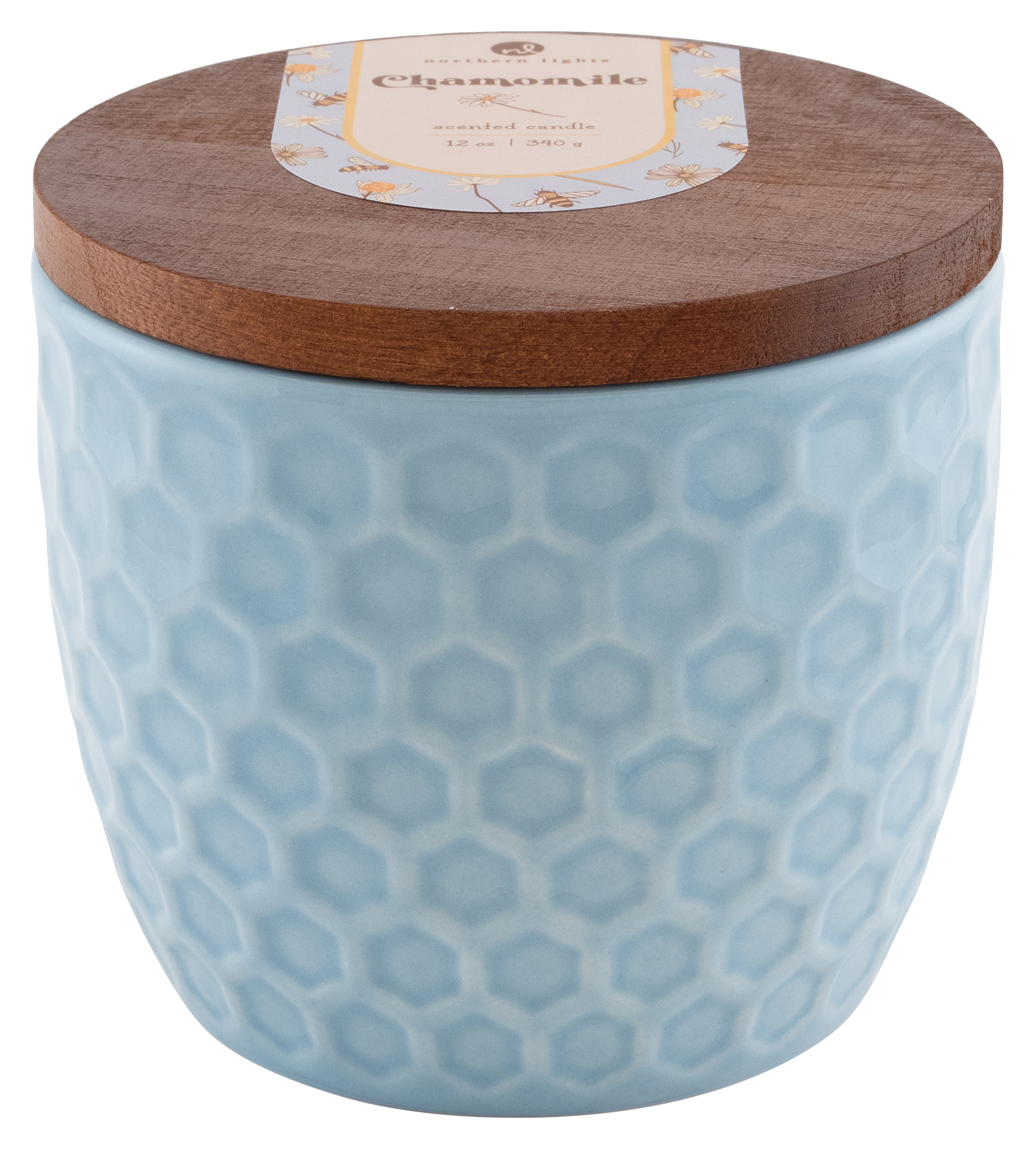 Northern Lights Candles Honeycomb Jar Candle - Chamomile