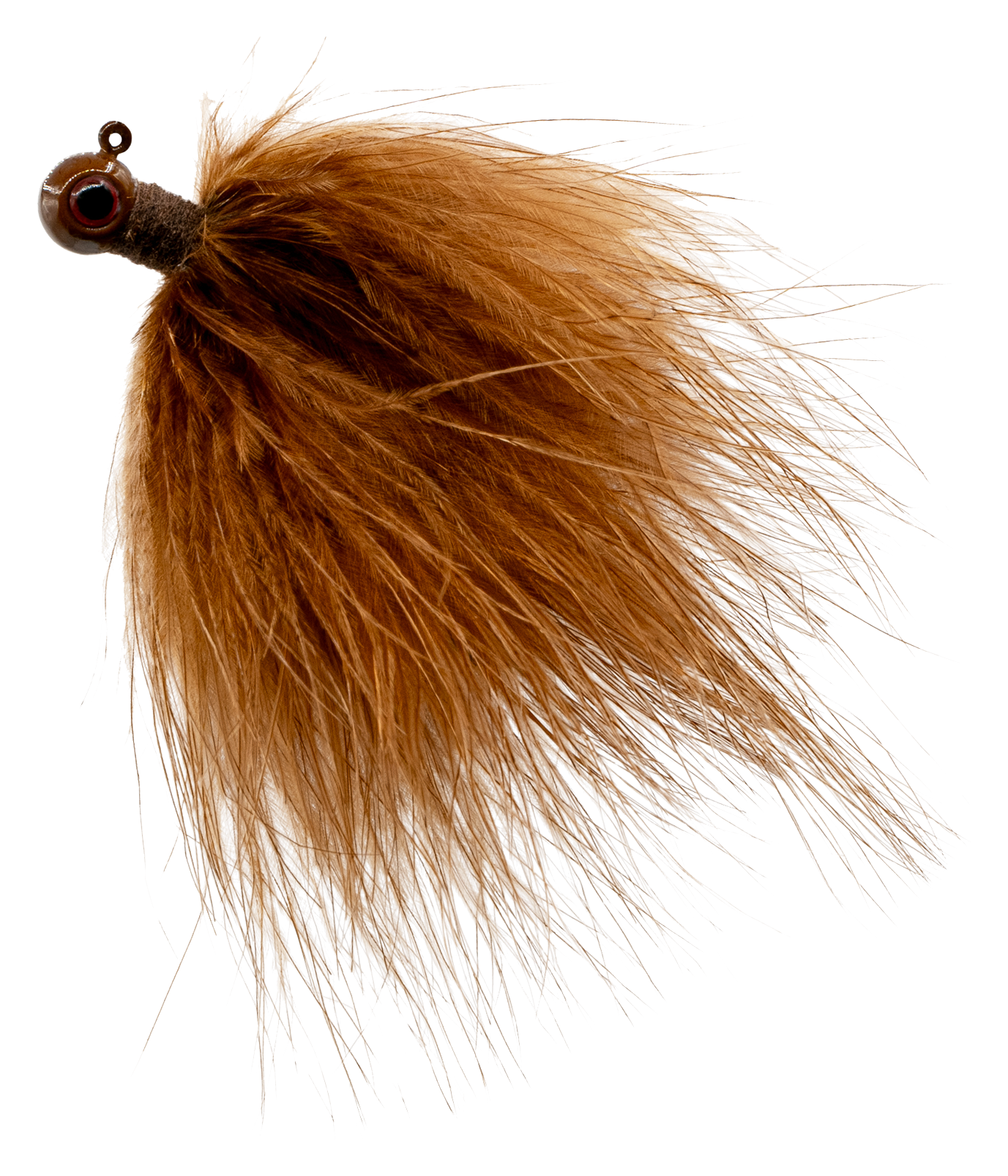 6th Sense Fishing 6th Sense Fishing Wig Hair Jig - Brownie - $6.99 at Cabela's Program