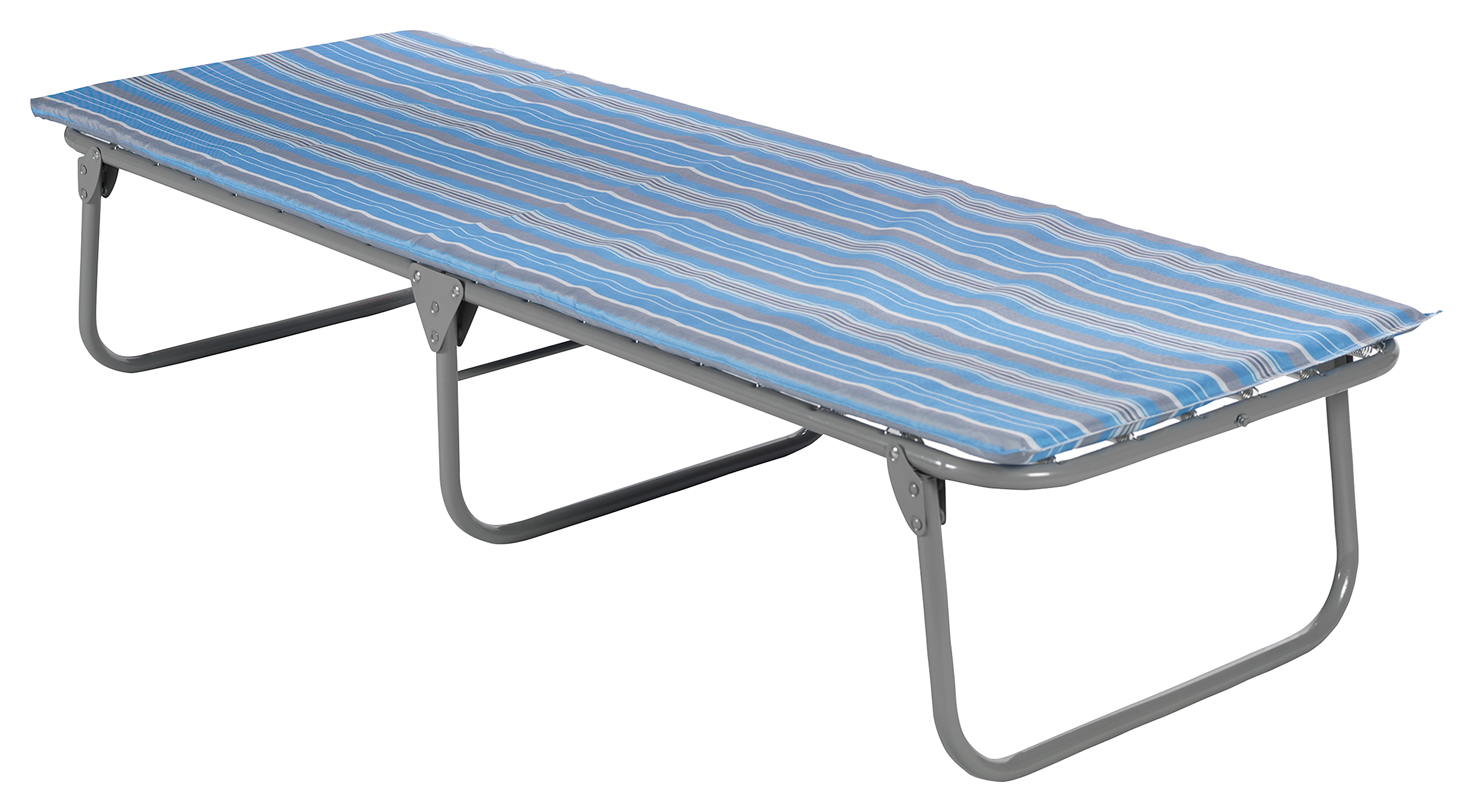 Blantex XB-4 Heavy-Duty Steel Folding Cot with Mat