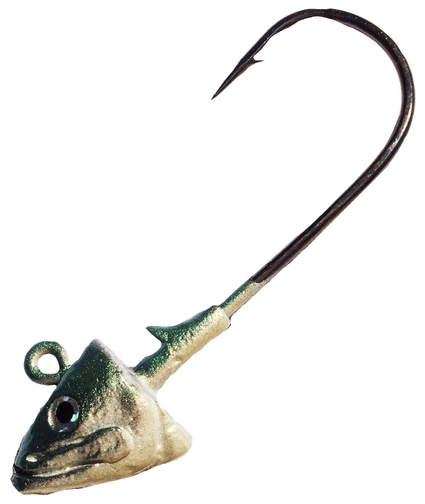 Optimum Baits Sakana Jighead - 1-1/4 oz. - Ghost Minnow