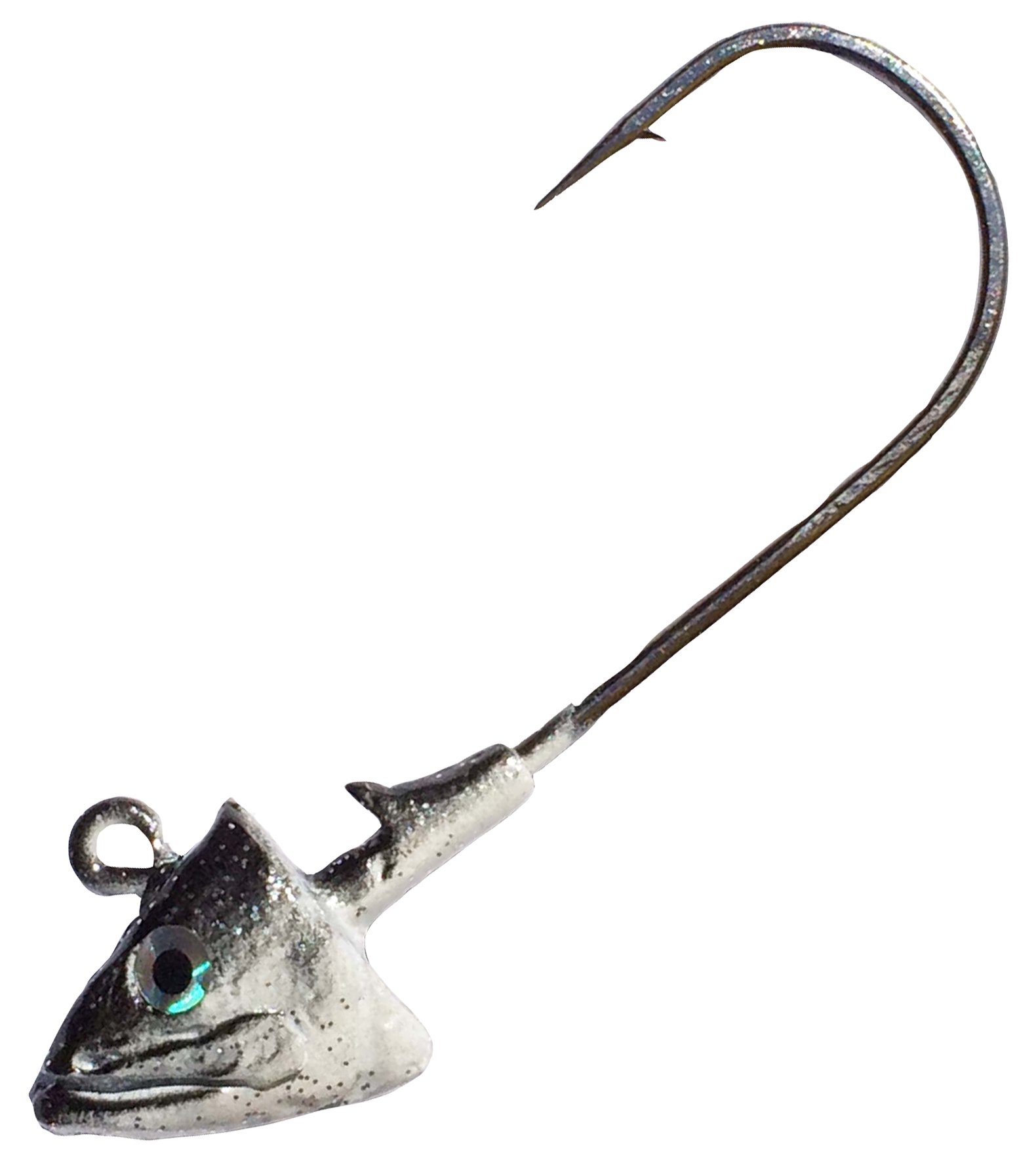 Optimum Baits Sakana Jighead - 1/2 oz. - Smoke Pearl