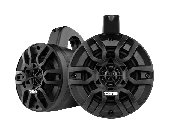 DS18 DS18 MP 4? Amplified with Bluetooth Wakeboard Tower Speakers - $278.36 at Cabela's Program