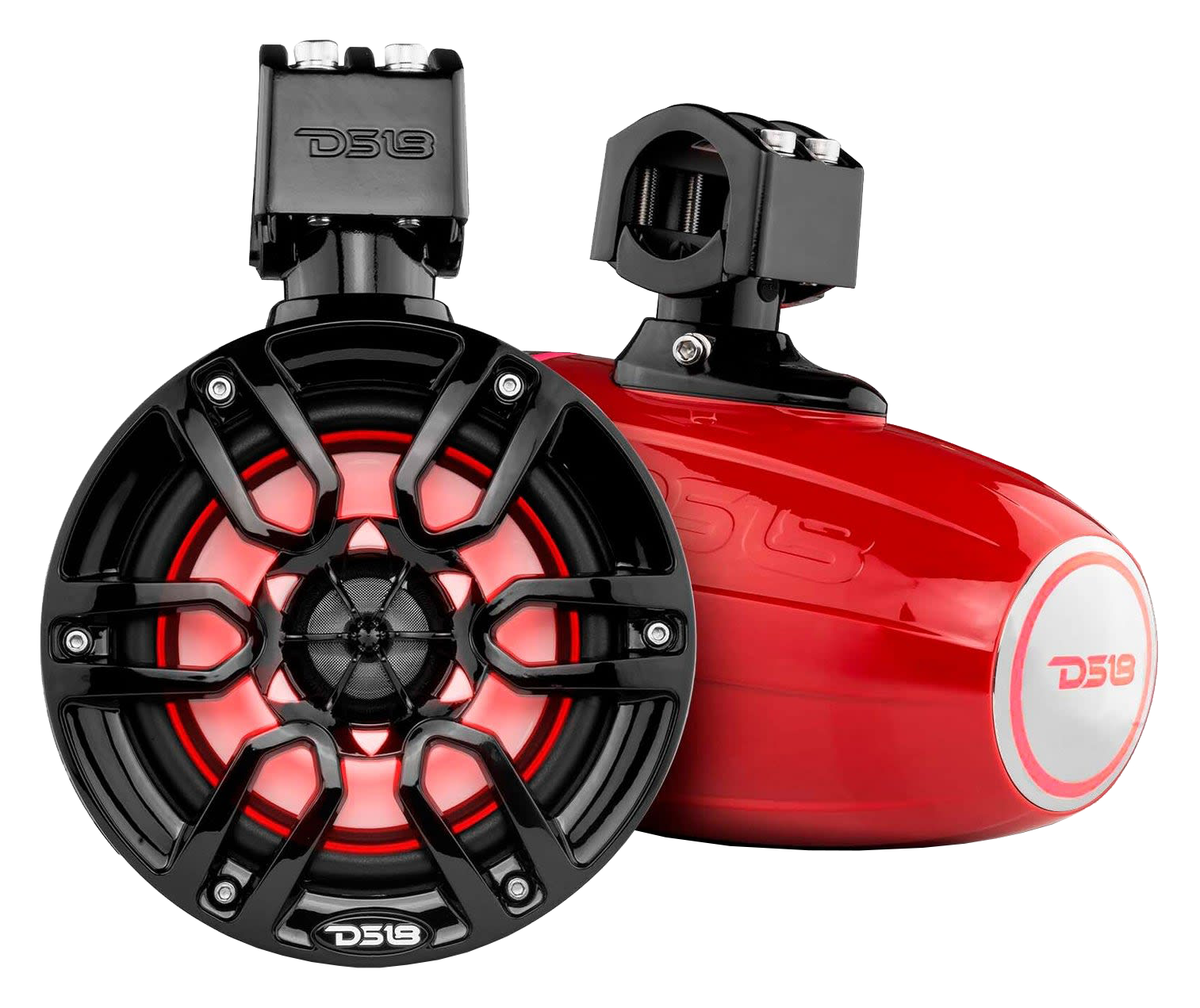 Image of DS18 NXL 6.5″ Marine Empty Towers with Integrated LED RGB Lights