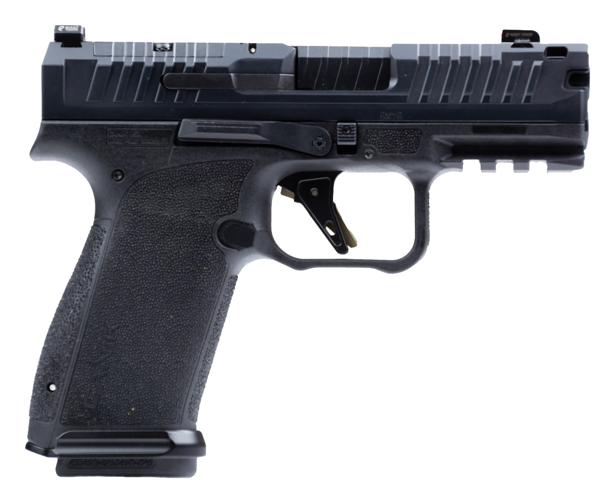 Canik Mete MC9 Prime SemiAuto Pistol