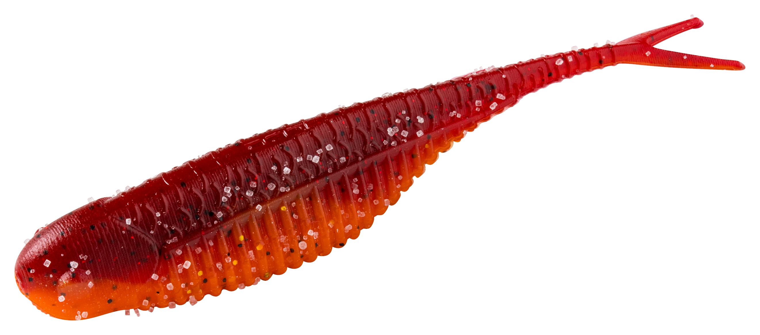 Image of Great Lakes Finesse Hover Minnow - Fire Craw - 3-1/4″