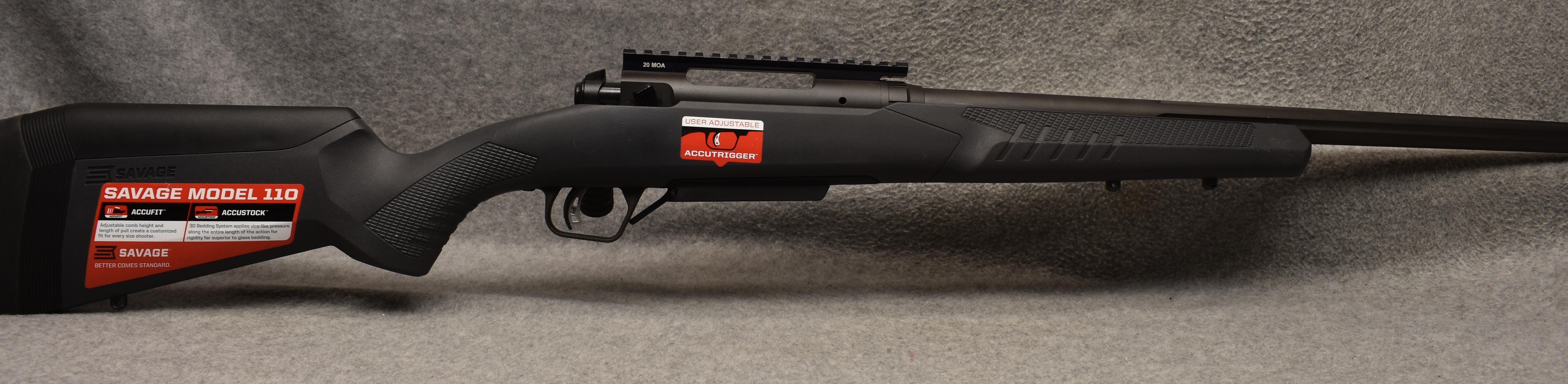 ″++SAVAGE 110 6.5MM CREEDMOOR″ - Savage Arms