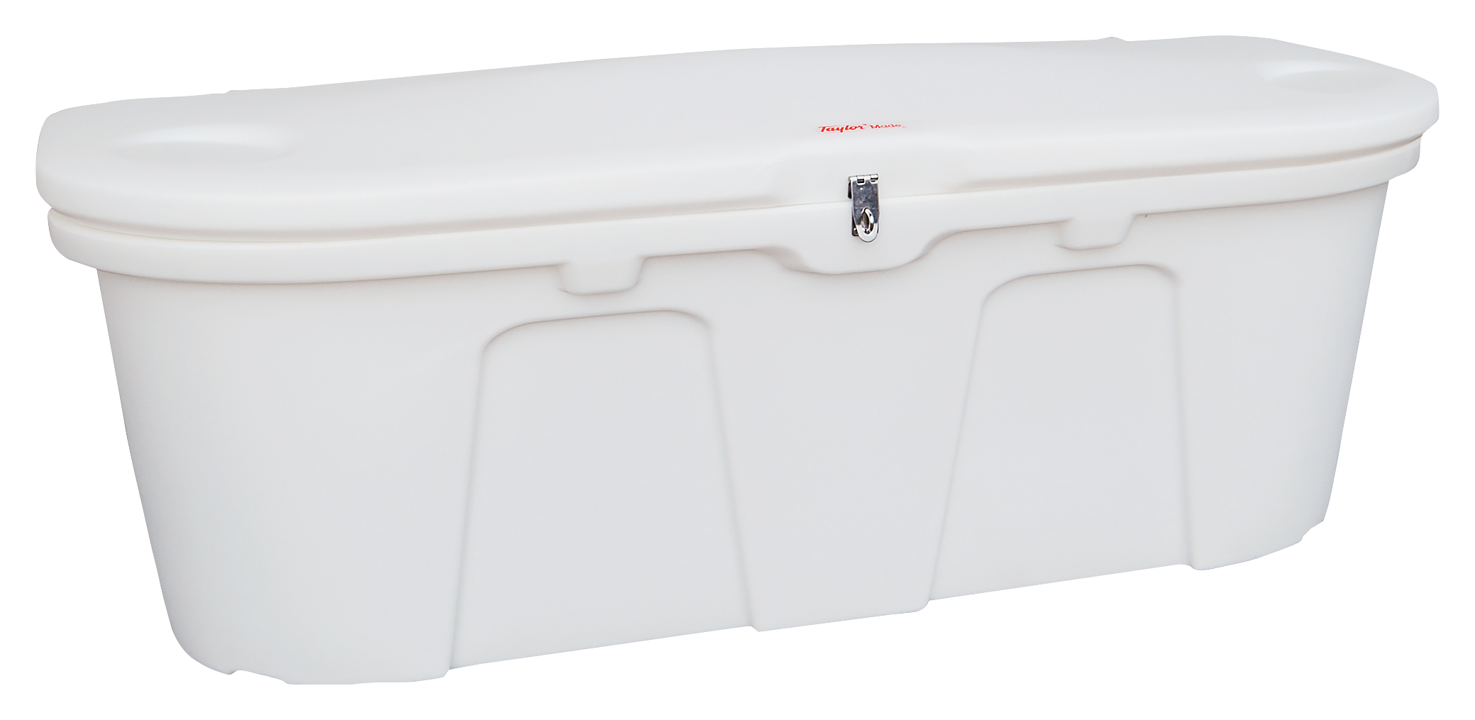 Taylor Made Taylor Made Stow 'n Go Dock and Patio Storage Box - Classic White - $502.95 at Cabela's Program