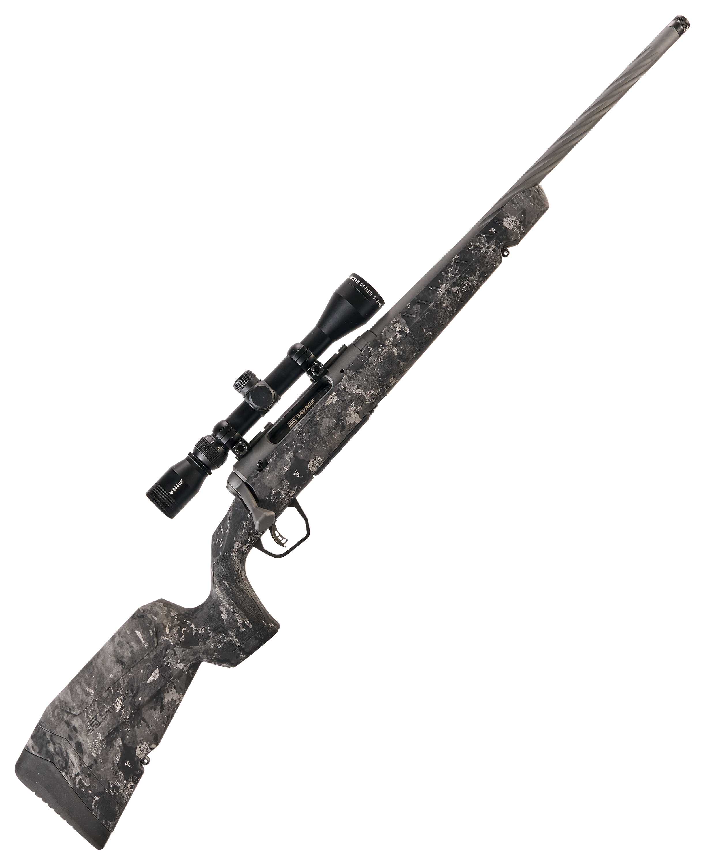 Savage Arms AXIS 2 PRO Midnight XP Compact Bolt-Action Rifle Combo - 6.5 Creedmoor- 20″ - Savage Arms