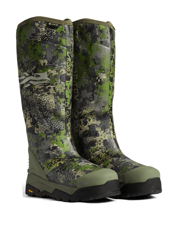 Image of SITKA VentLite 18″ GTX Insulated Rubber Boots for Men - 8M