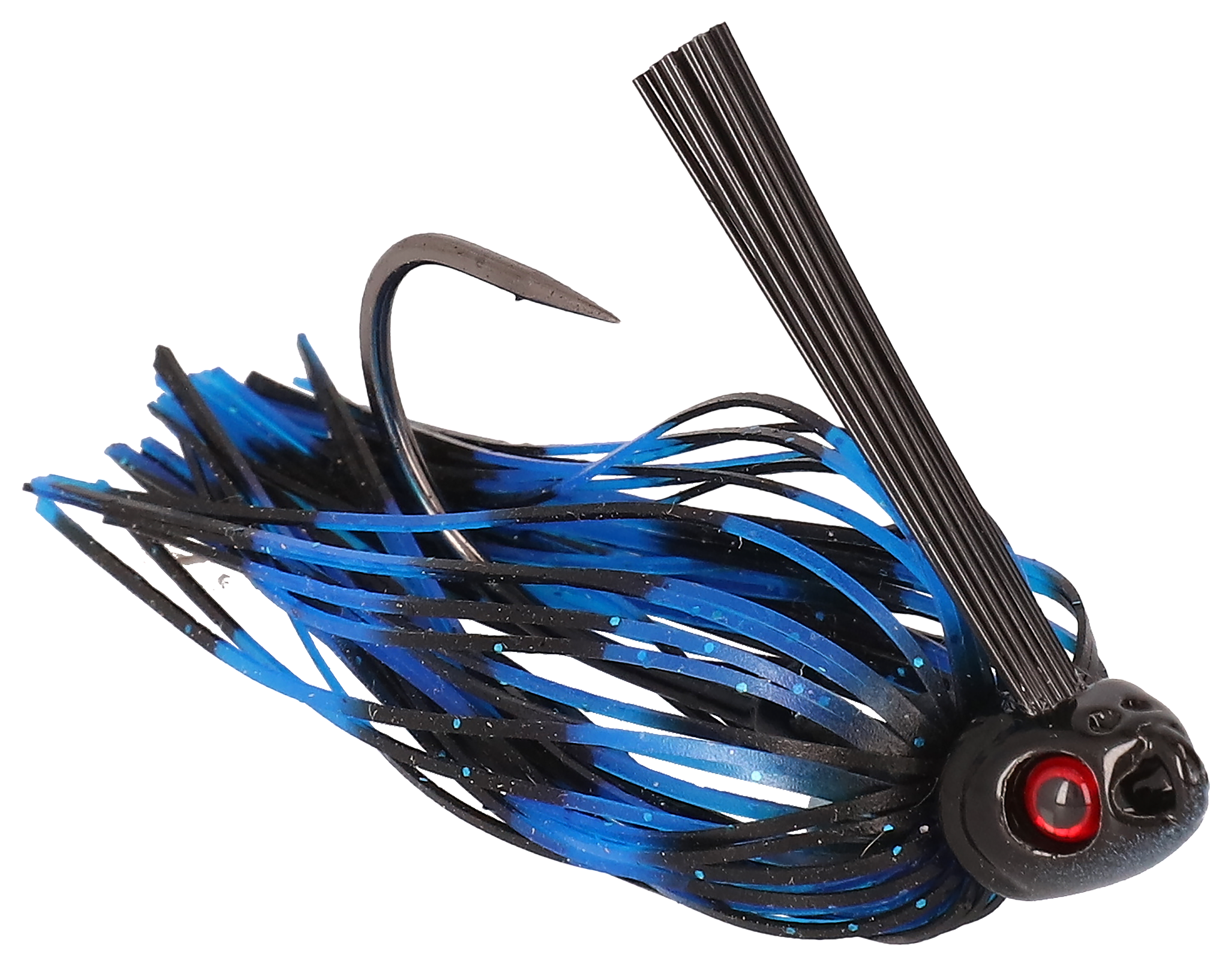 Greenfish Tackle Swim Jig - 3/8 oz. - Black/Blue