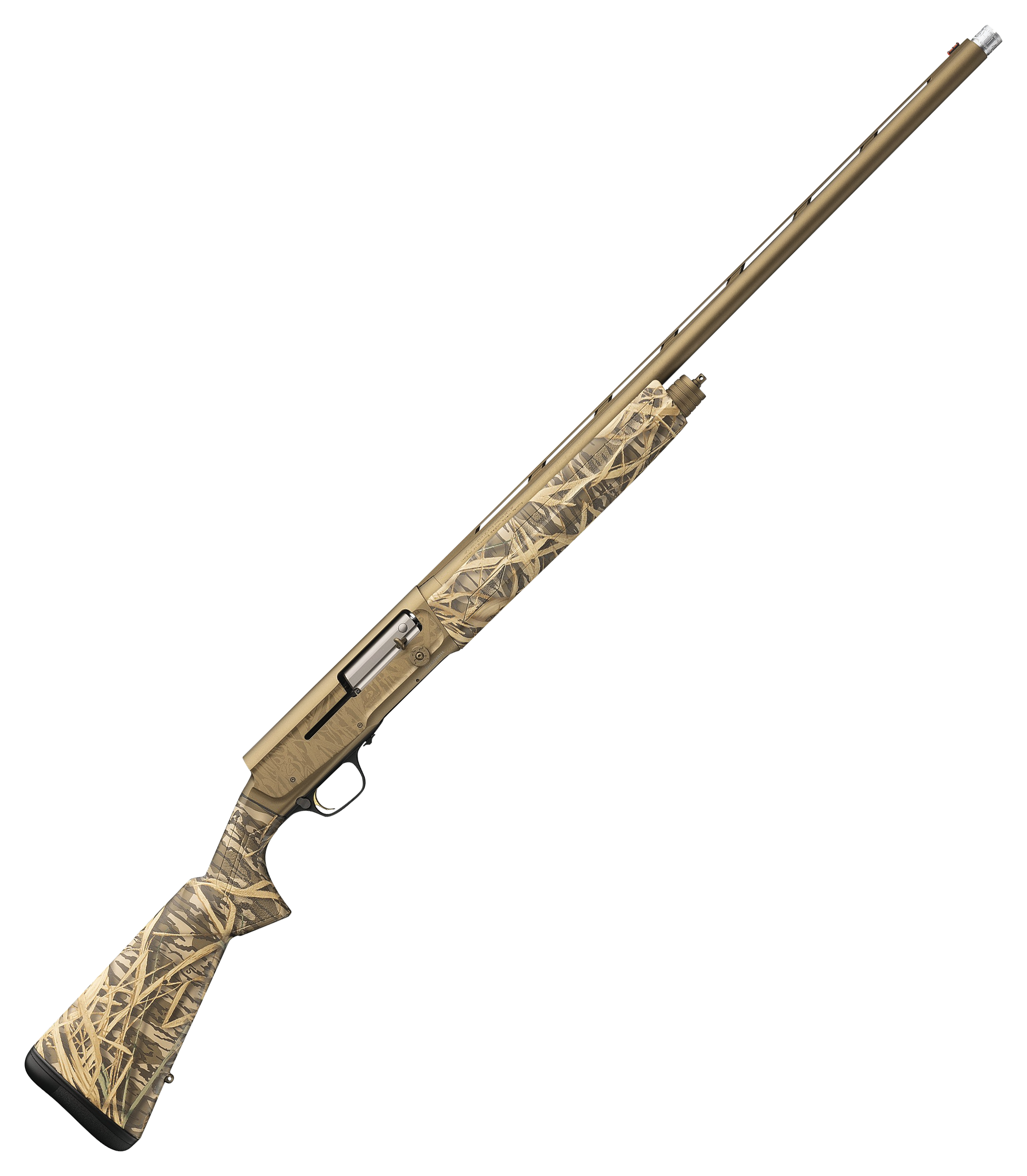 Browning A5 Wicked Wing Semi-Auto Shotgun - 12 Ga. - Mossy Oak Original Shadow Grass - 3.5″ Chamber - Browning