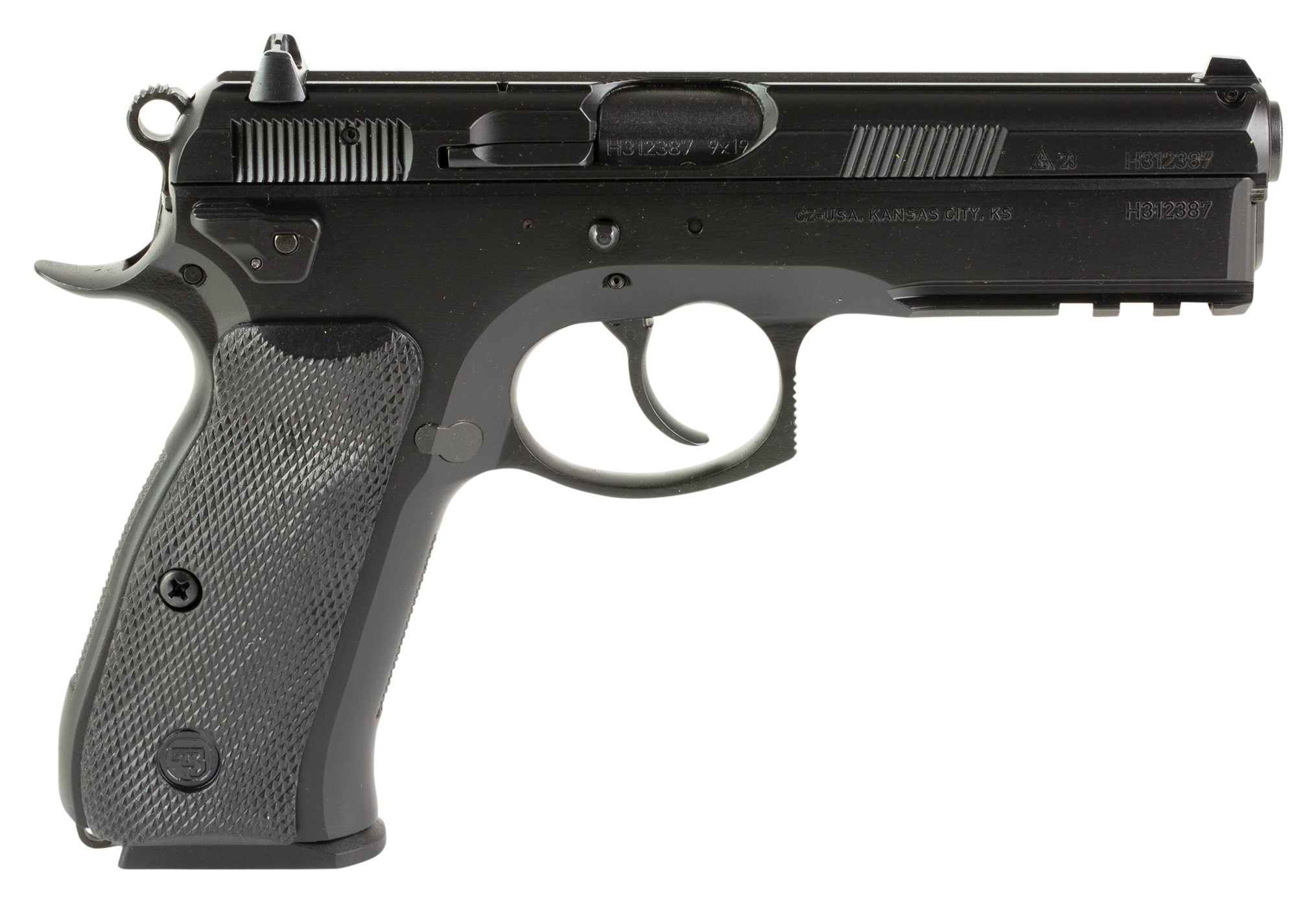 CZ SP-01 Semi-Auto Pistol