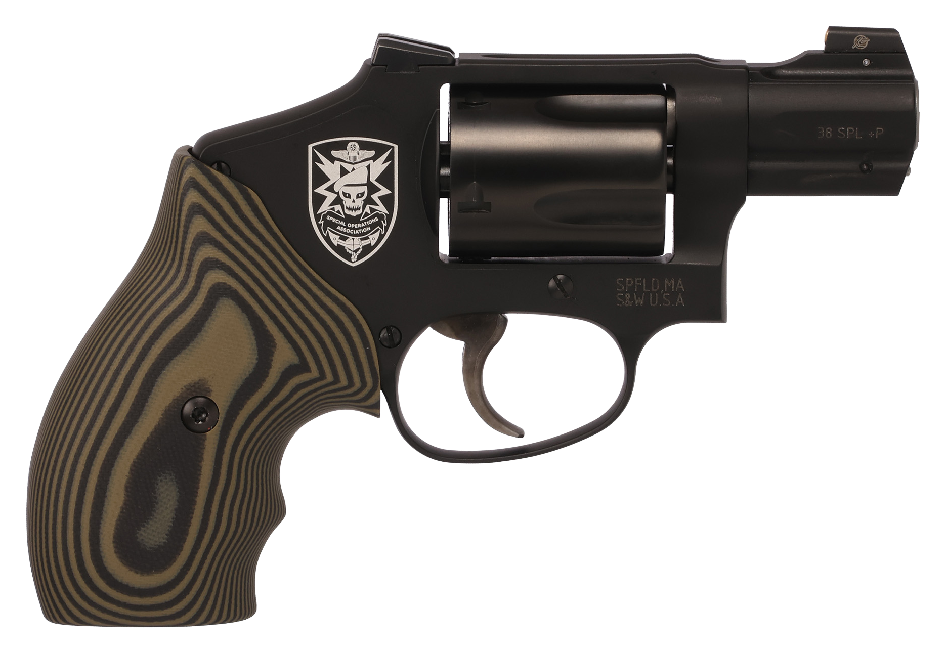 Smith Wesson 442 Ultimate Carry Limited Edition Revolver