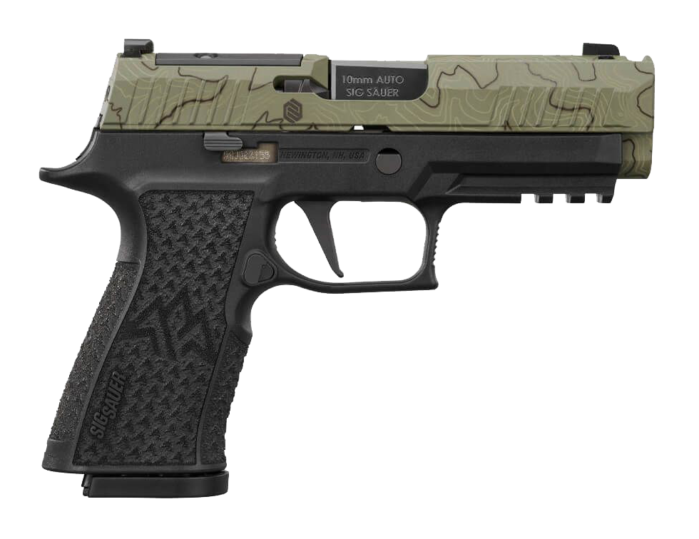 SIG SAUER P320XTEN Endure Comp SemiAuto Pistol