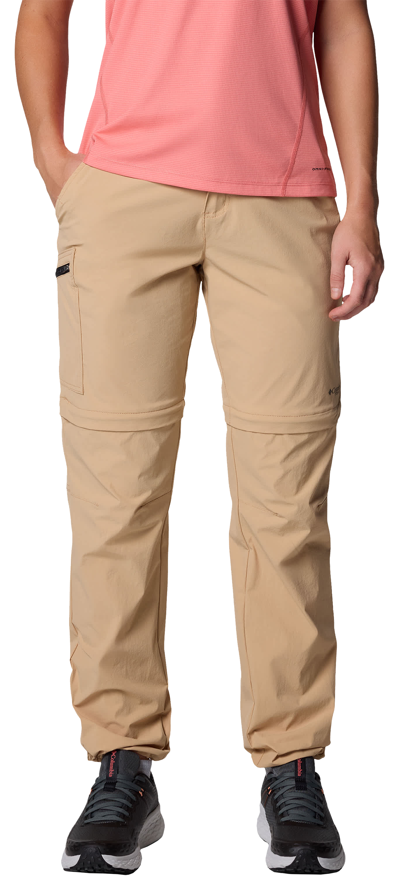 Columbia Summit Valley Convertible Pants II for Ladies - Canoe - 16 - Long - Columbia