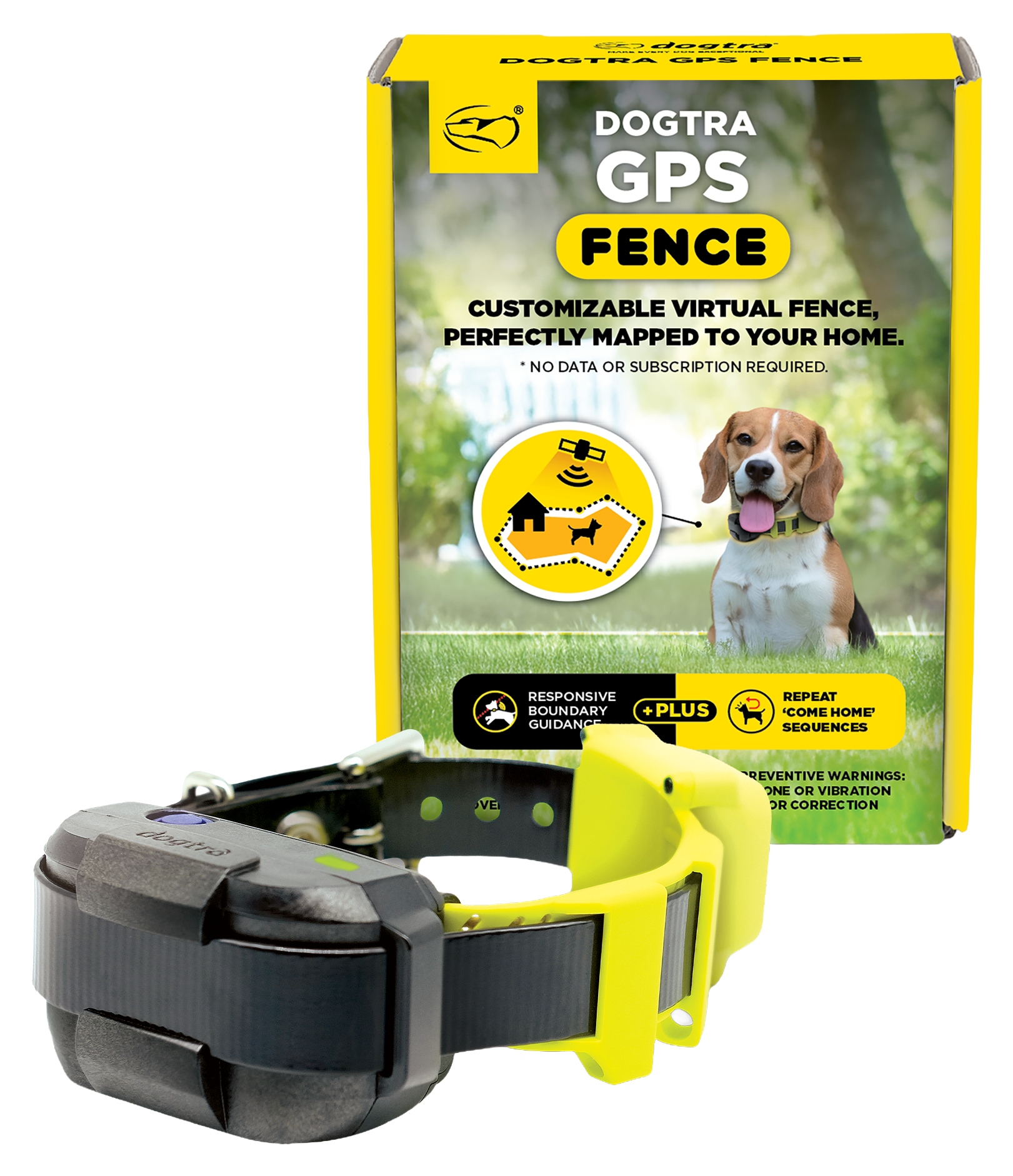 Dogtra Dogtra GPS Fence Training Collar - $199.99 at Cabela's Program