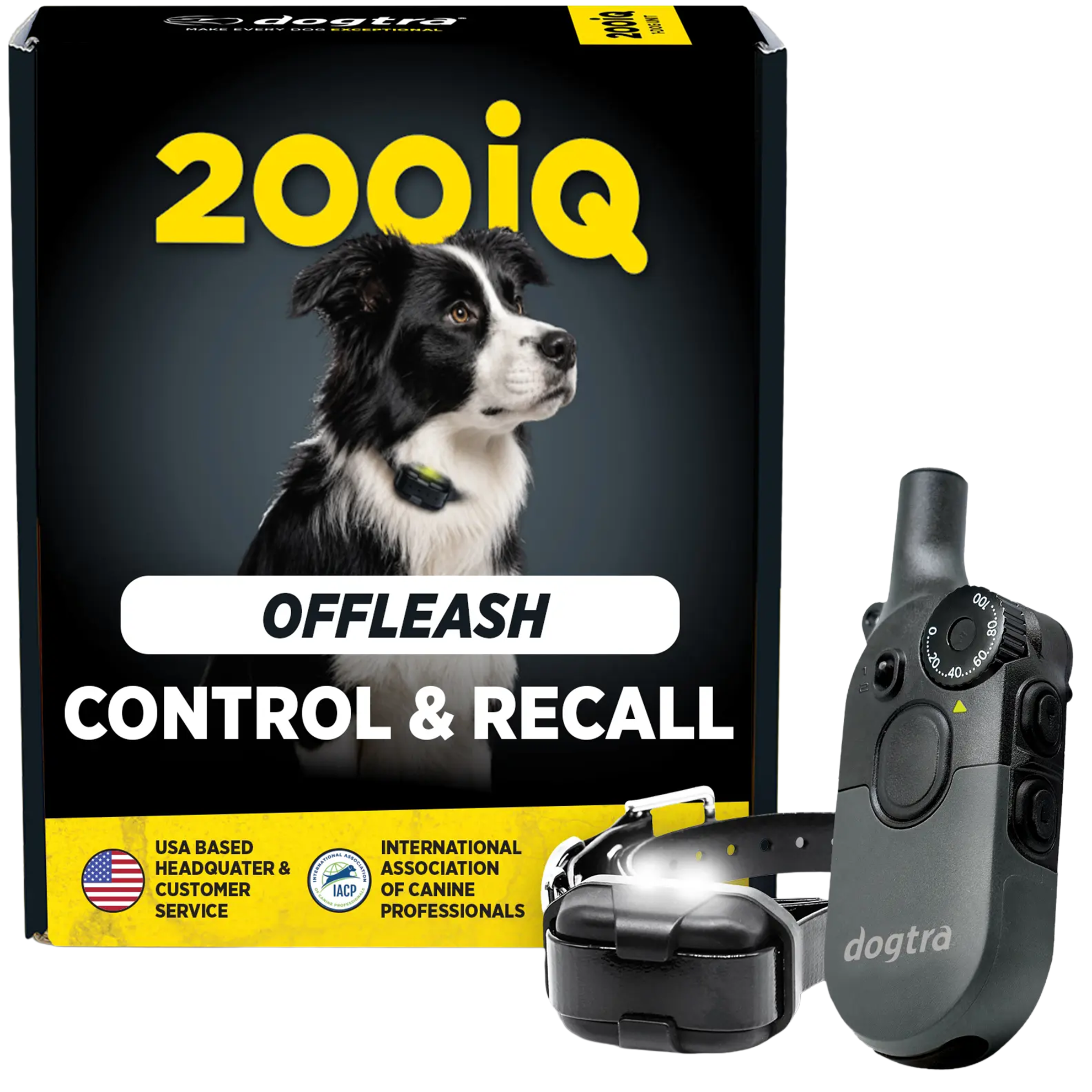 Dogtra Dogtra 200iQ Offleash Dog Training Collar - $199.99 at Cabela's Program