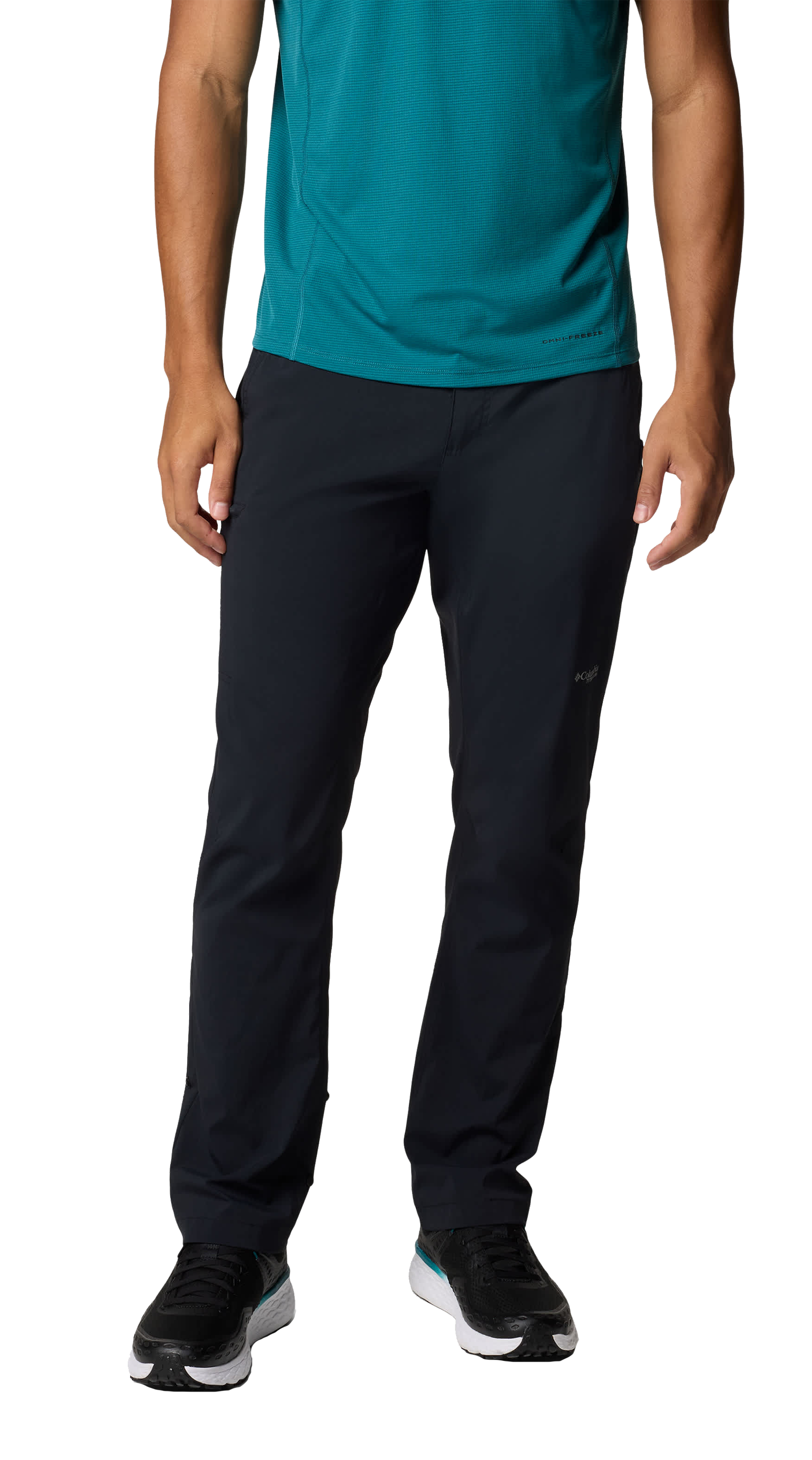 Columbia Wanoga Lightweight Pants for Men - Black - 36x32 - Columbia