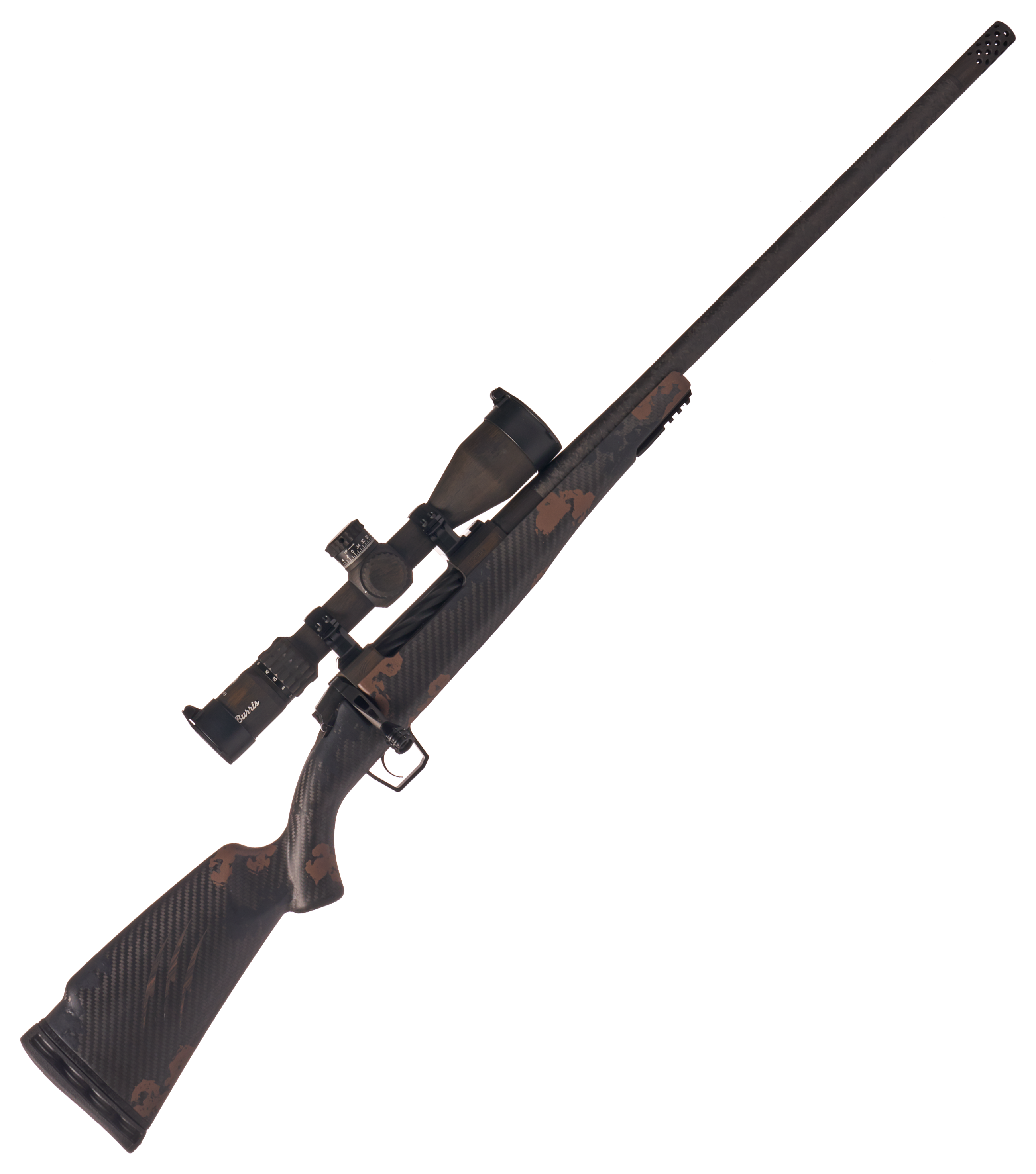 Fierce Firearms Carbon Rogue BoltAction Rifle with Burris Veracity Scope  300 PRC