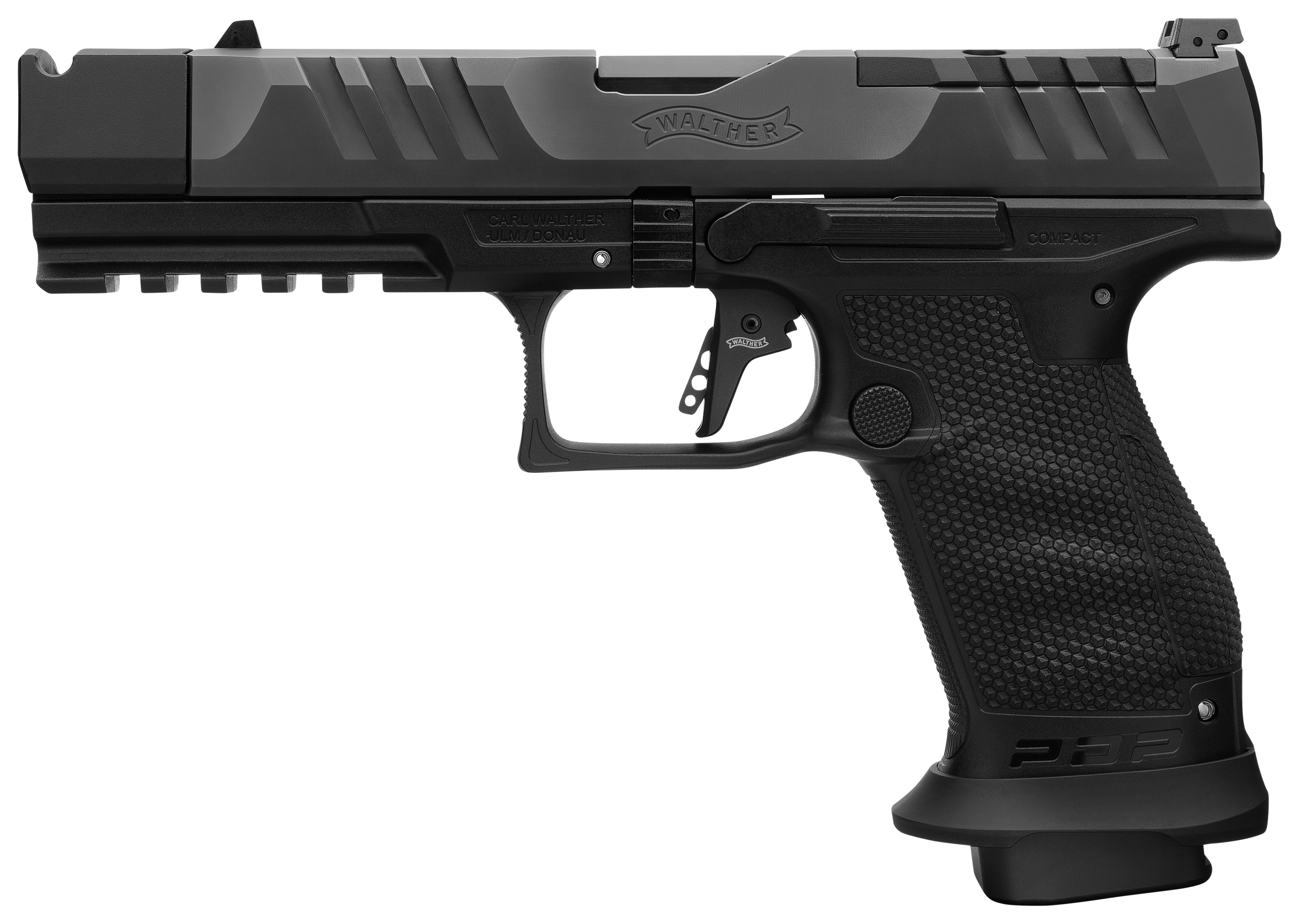 Walther PDP PROX PMM Compact SemiAuto Pistol