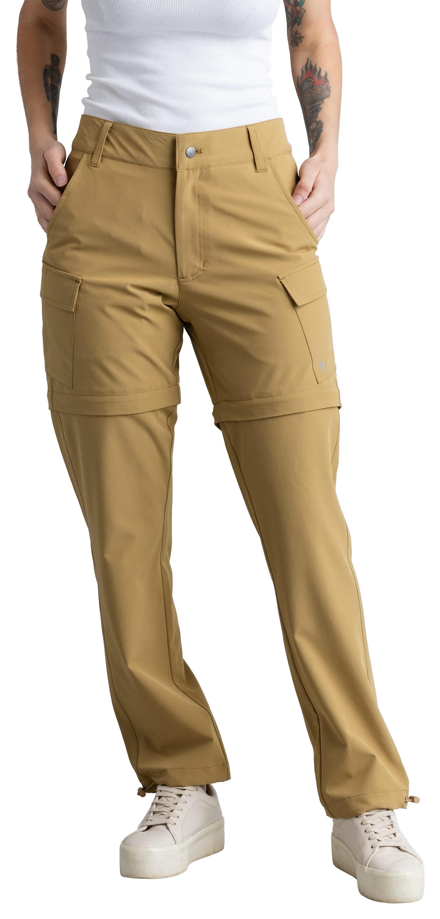 Image of LIV Outdoor Cascade Convertible Pants for Ladies - Prairie Sand - L