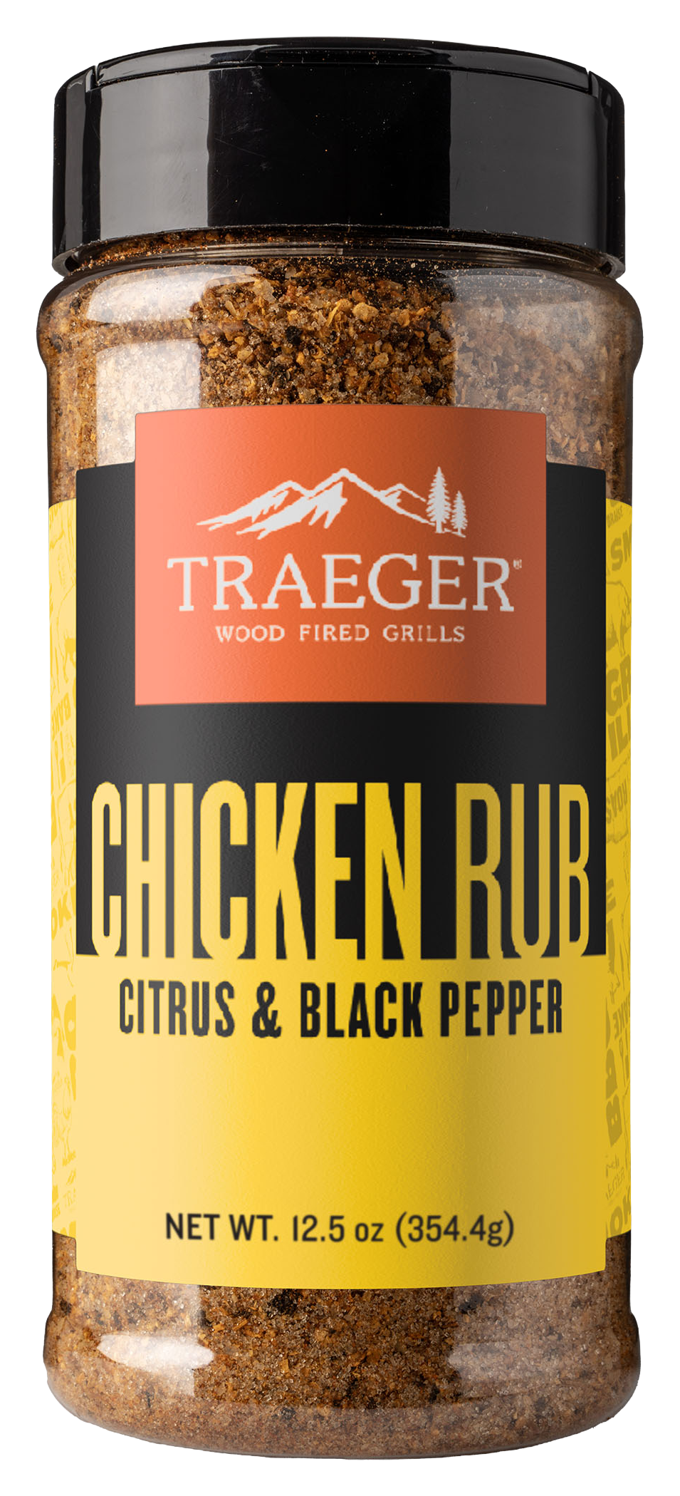 Traeger Citrus and Black Pepper Chicken Rub Seasoning